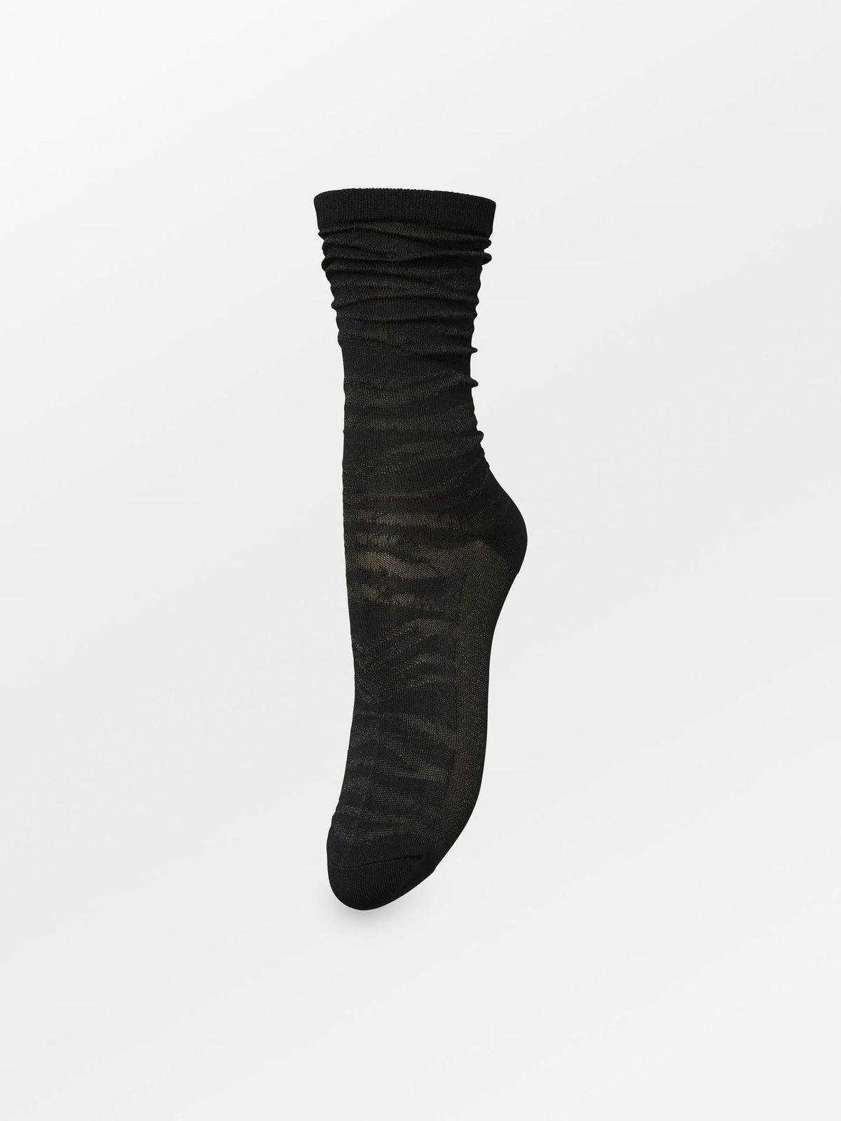 Amina Glitter Sock Socks - Becksöndergaard