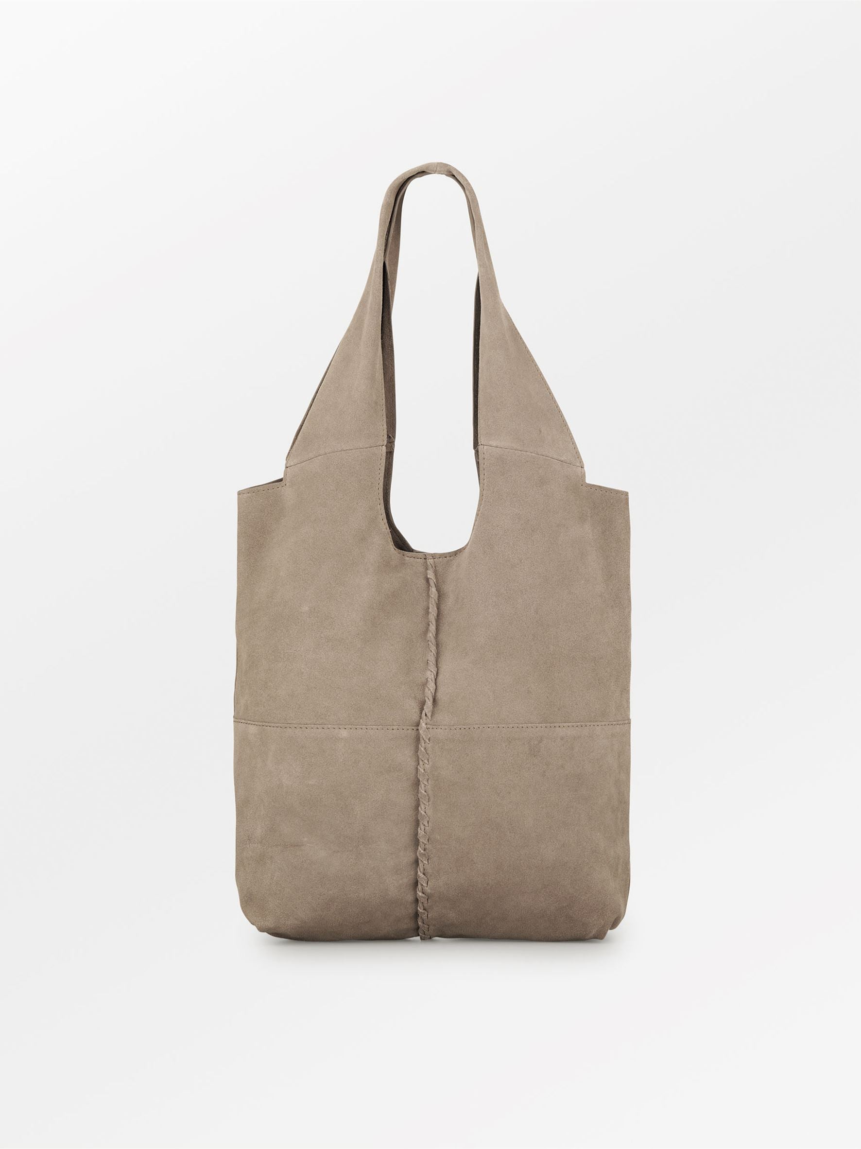 Suede Demi Bag Black OneSize - Becksöndergaard