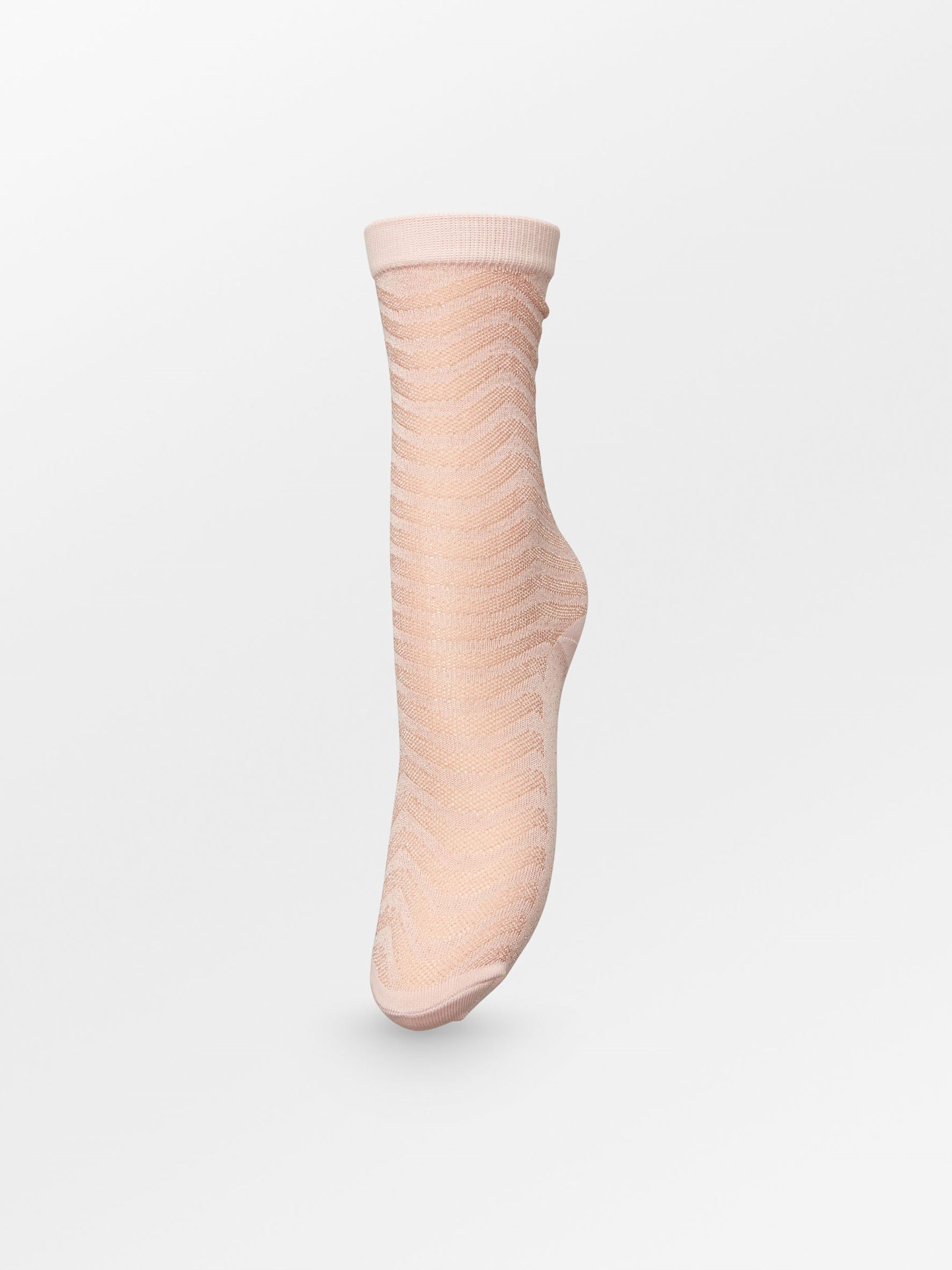 Mina Glitter Sock Socks - Becksöndergaard