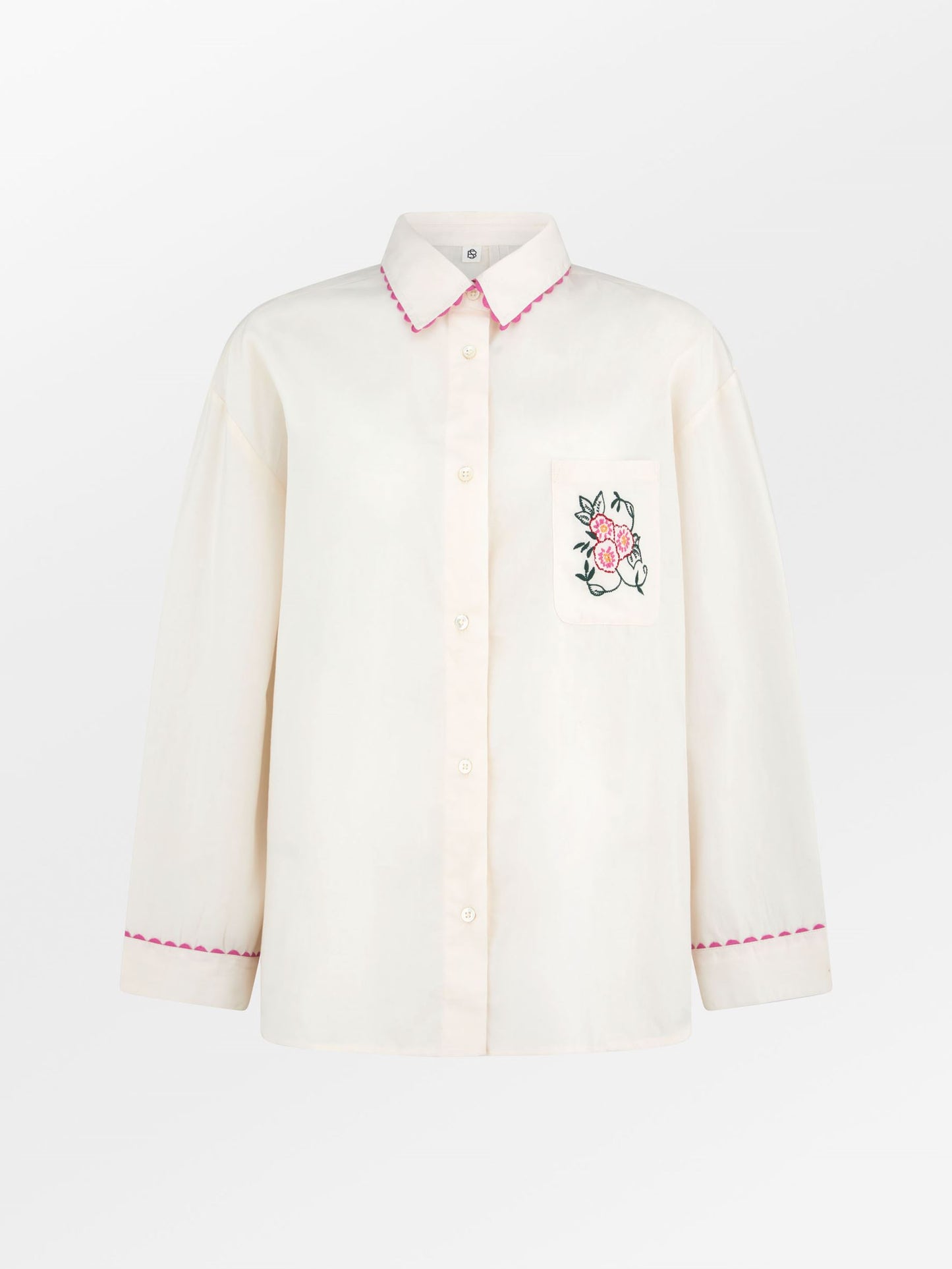 Scallop Efloria Pyjamas Shirt Clothing - Becksöndergaard