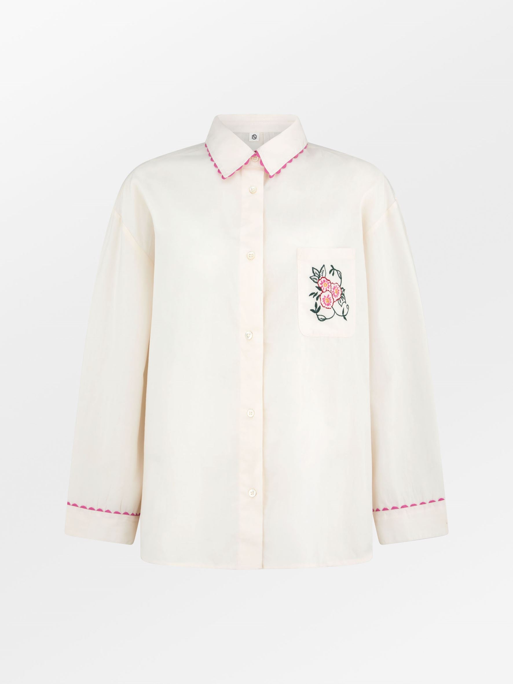 Scallop Efloria Pyjamas Shirt Clothing - Becksöndergaard