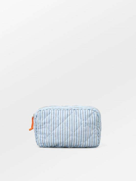 Becksöndergaard, Stripel Mini Malin Bag - Clear Blue Sky, archive, archive, homewear, sale, sale, homewear, sale, archive, sale