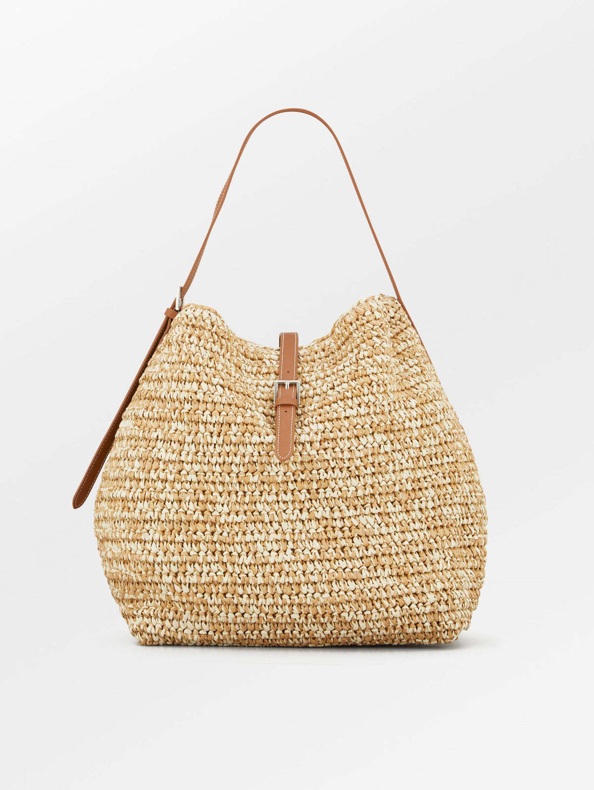 Paper Straw Leah Bag OneSize - Becksöndergaard