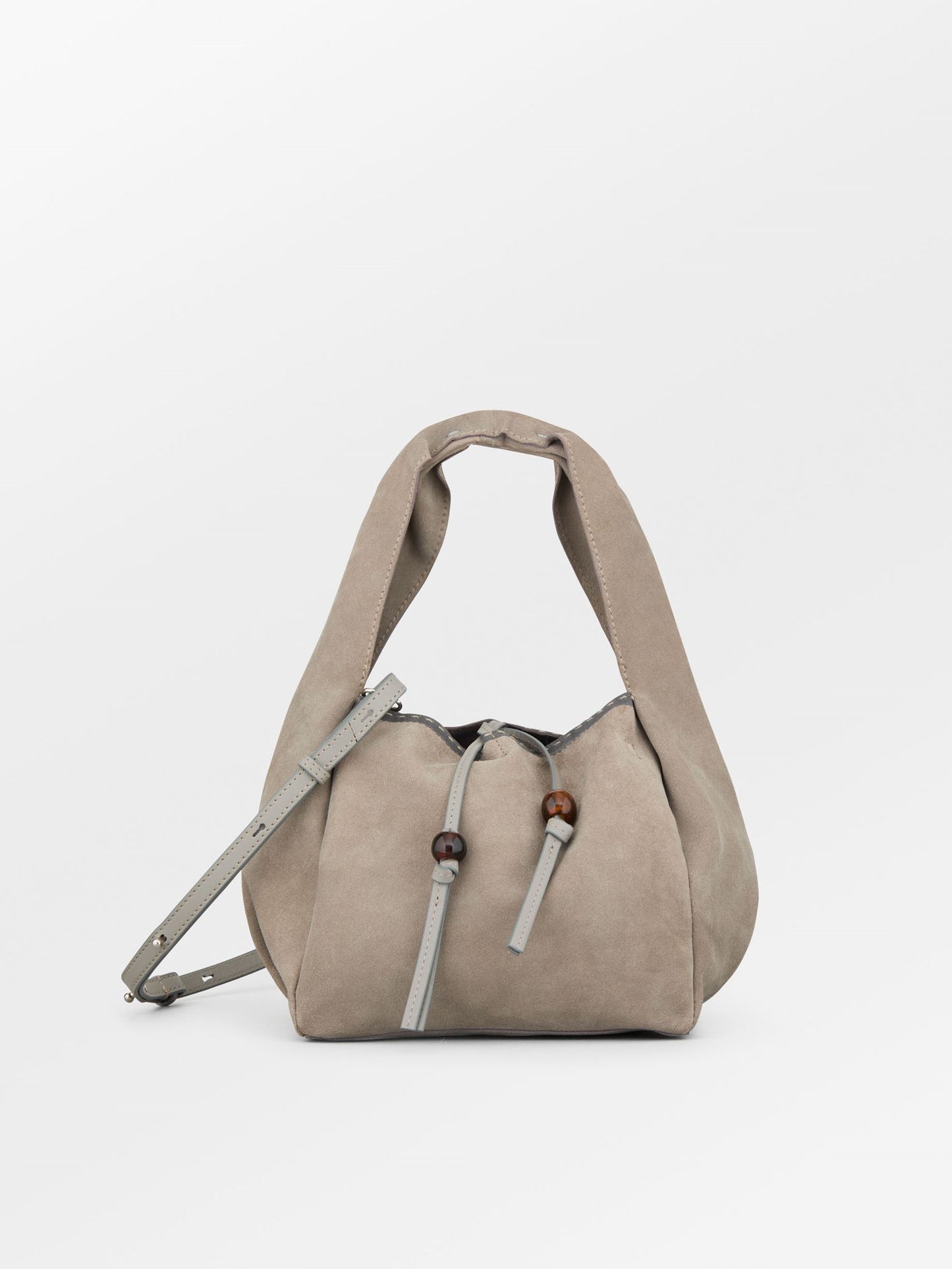 Suede Veg Harper Bag OneSize - Becksöndergaard