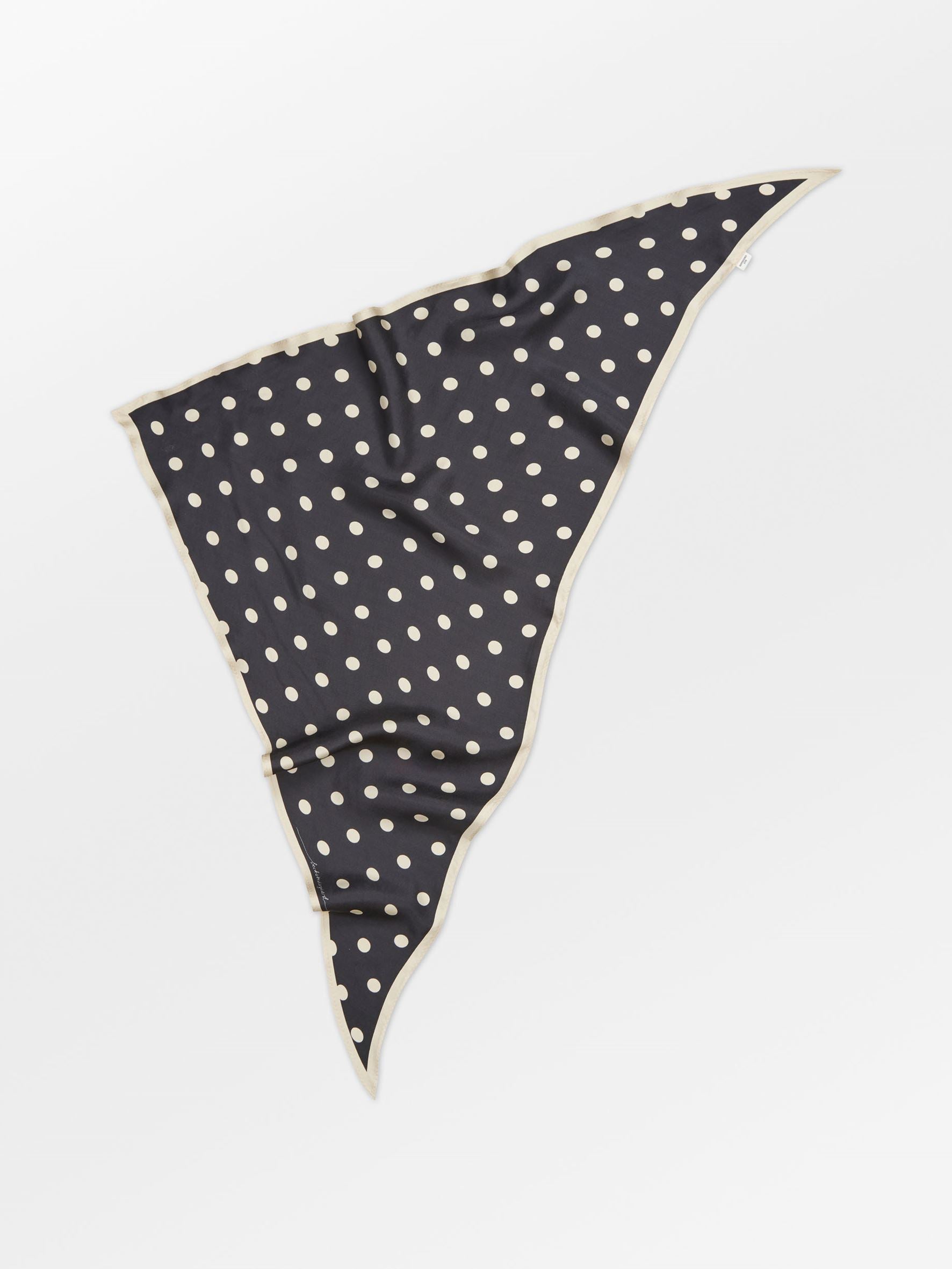 Polka Triangle Sia Scarf OneSize - Becksöndergaard