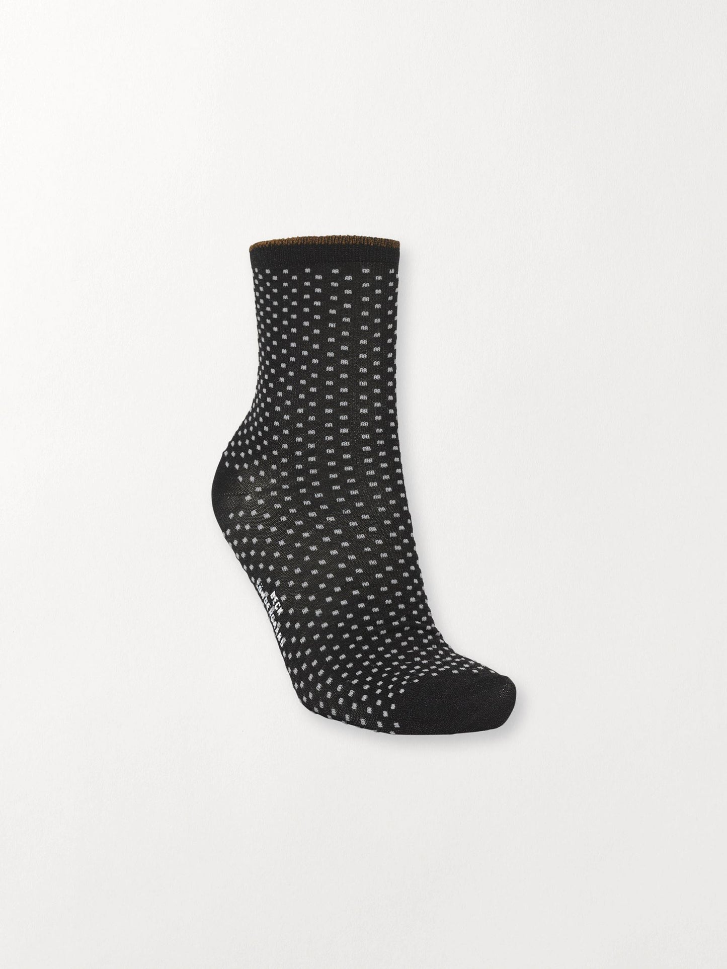 Dina Small Dots Socks   - Becksöndergaard