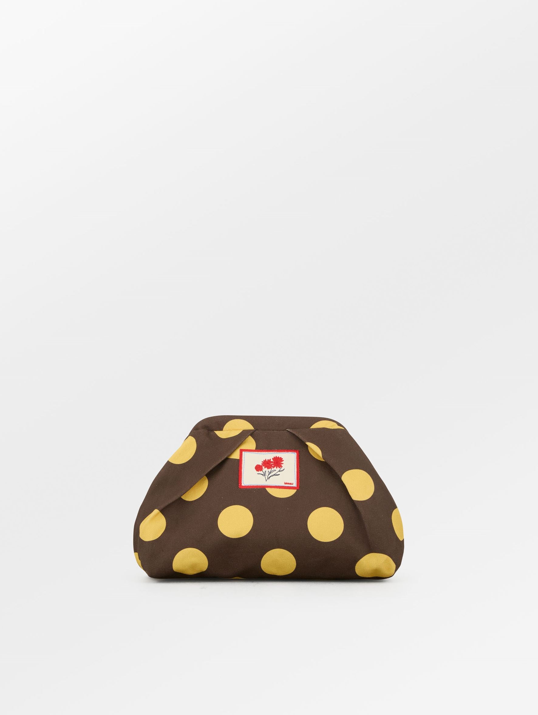 Maxi Polka Canvas Bonita Bag OneSize - Becksöndergaard