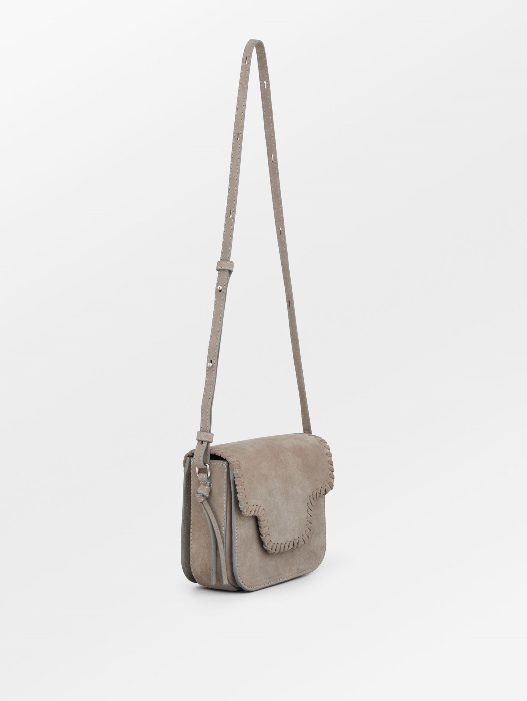 Suede Veg Iris Braid Bag OneSize - Becksöndergaard