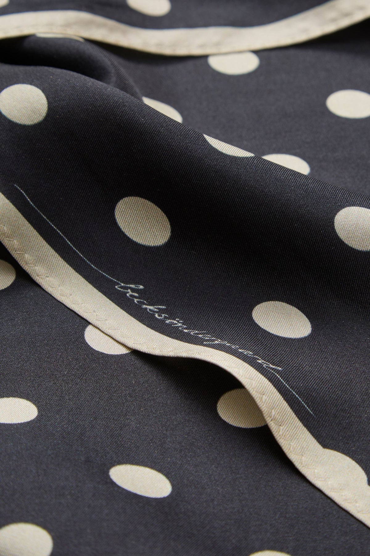 Polka Triangle Sia Scarf OneSize - Becksöndergaard
