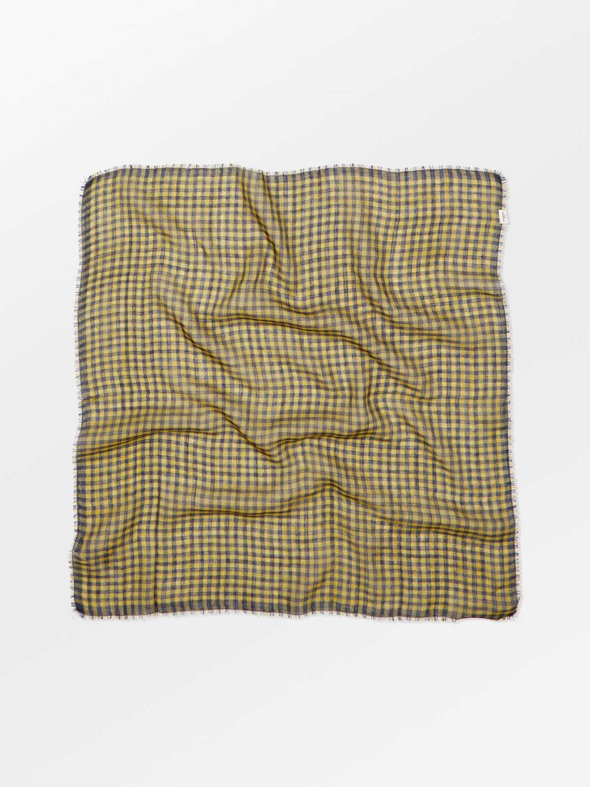 Gingham Wica Scarf OneSize - Becksöndergaard