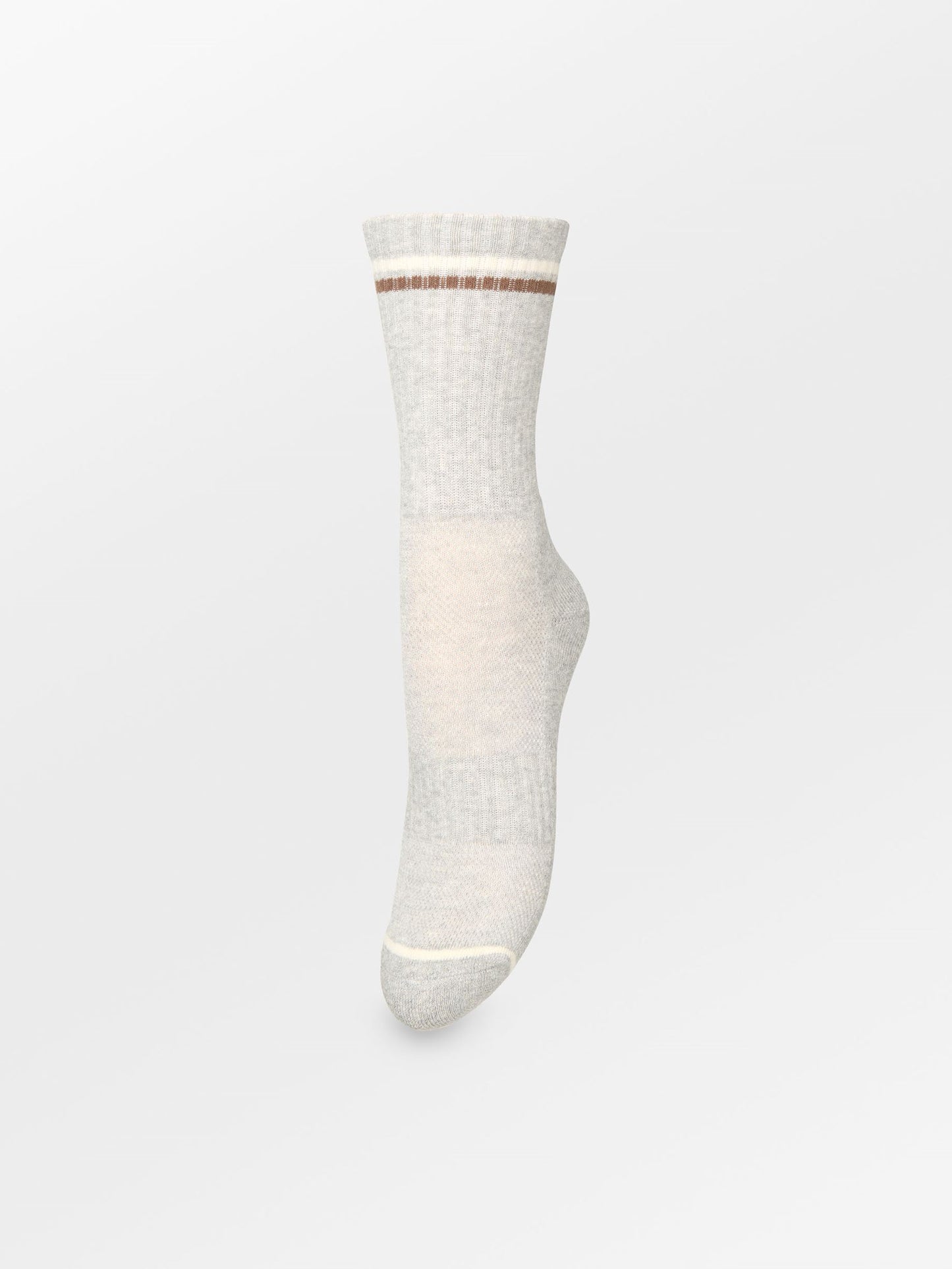 Becksöndergaard, Sporty Cotta Sock - Light Grey Melange, socks, sale, sale, socks, black week, black week