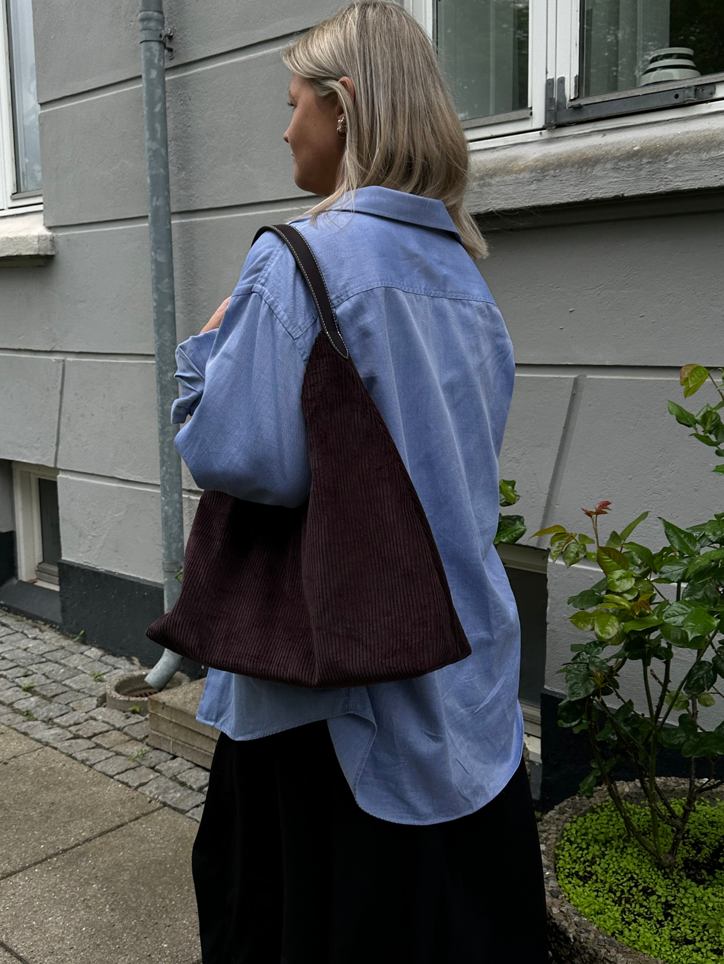 Corduroy Siena Bag OneSize - Becksöndergaard