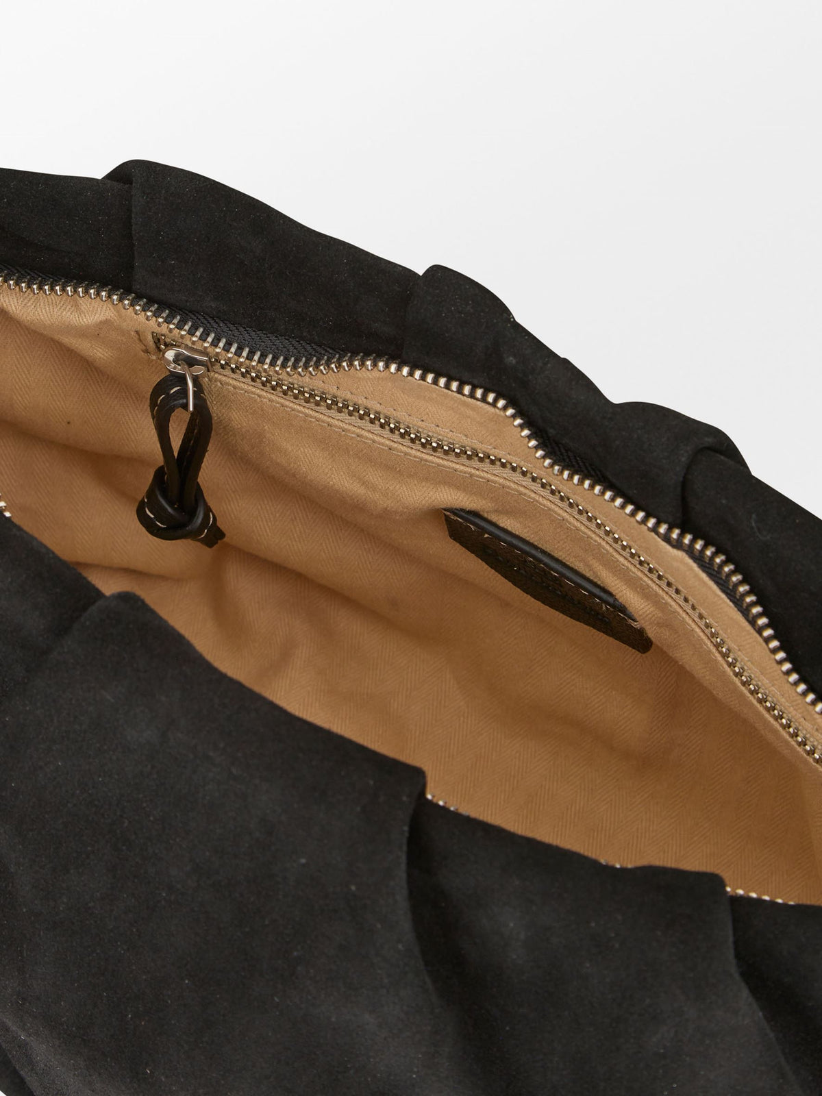 Suede Clutch Bag OneSize - Becksöndergaard