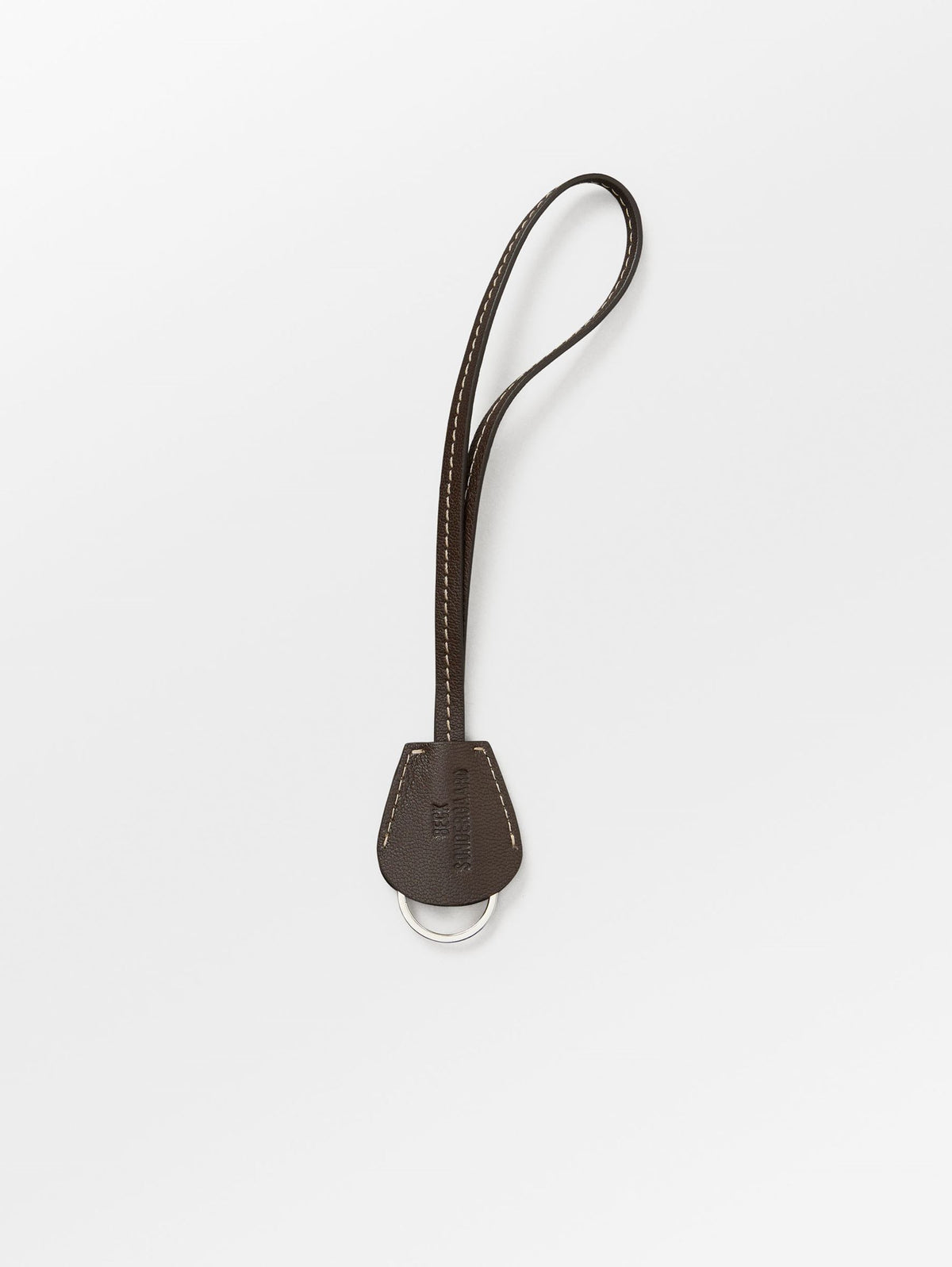 Leather Key Ring OneSize - Becksöndergaard