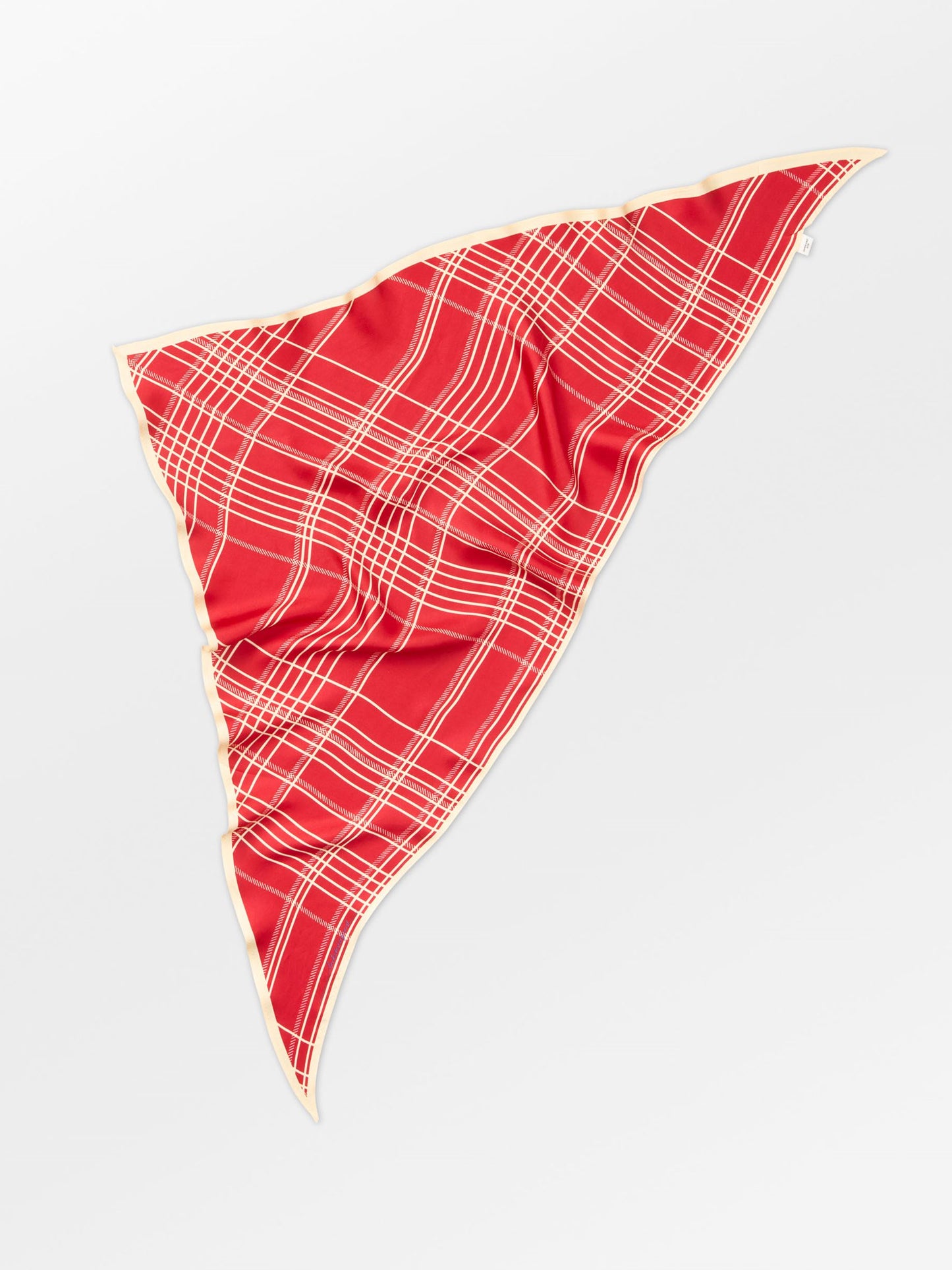 Grid Triangle Sia Scarf OneSize - Becksöndergaard