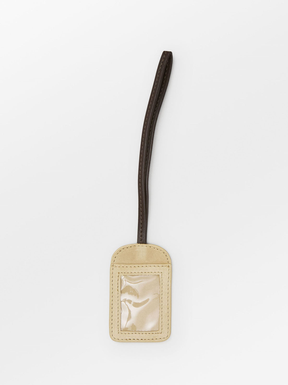 Suede Travel Tag OneSize - Becksöndergaard