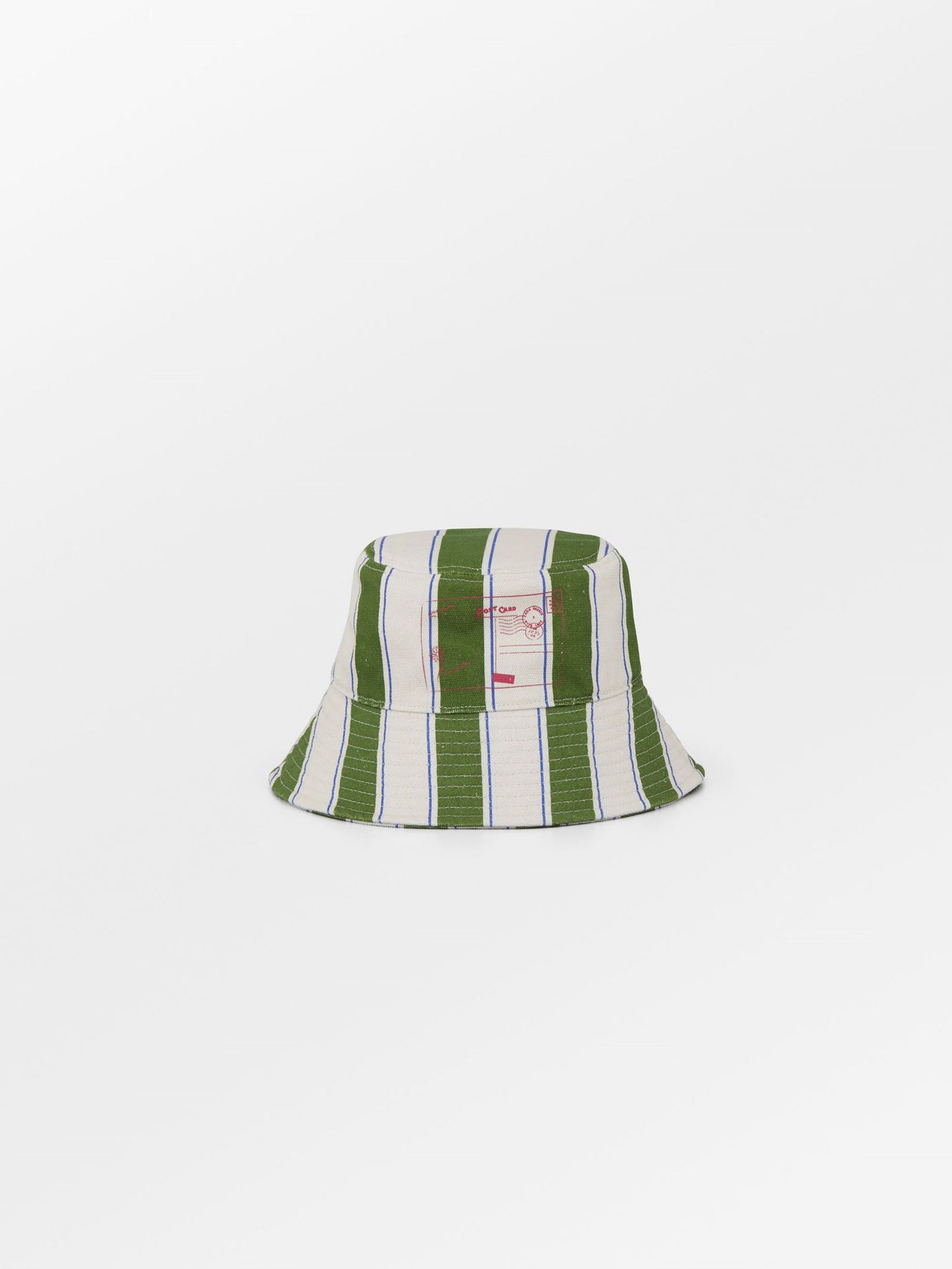 Stripie Canvas Bucket Hat Clothing - Becksöndergaard