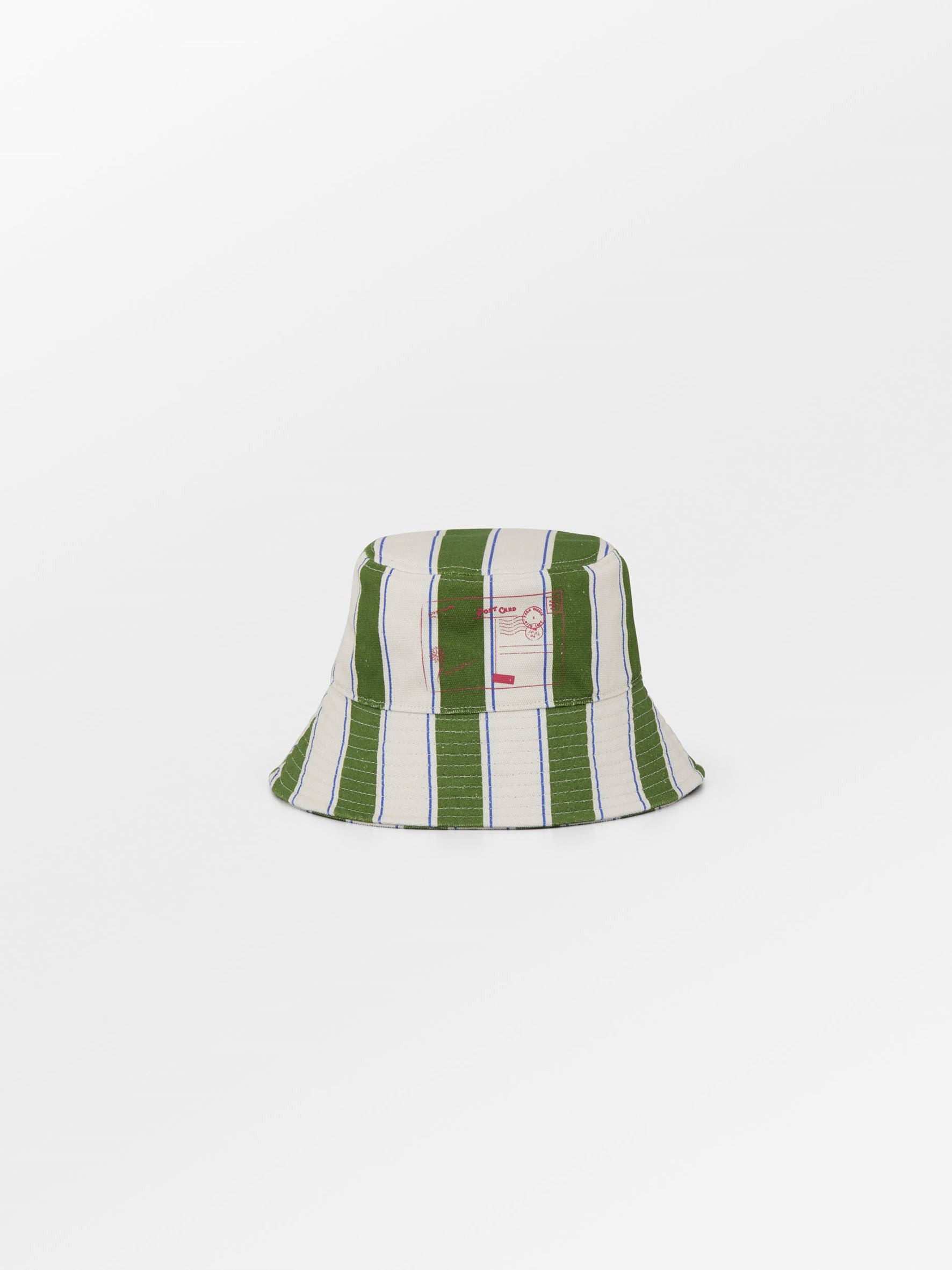 Stripie Canvas Bucket Hat Clothing - Becksöndergaard