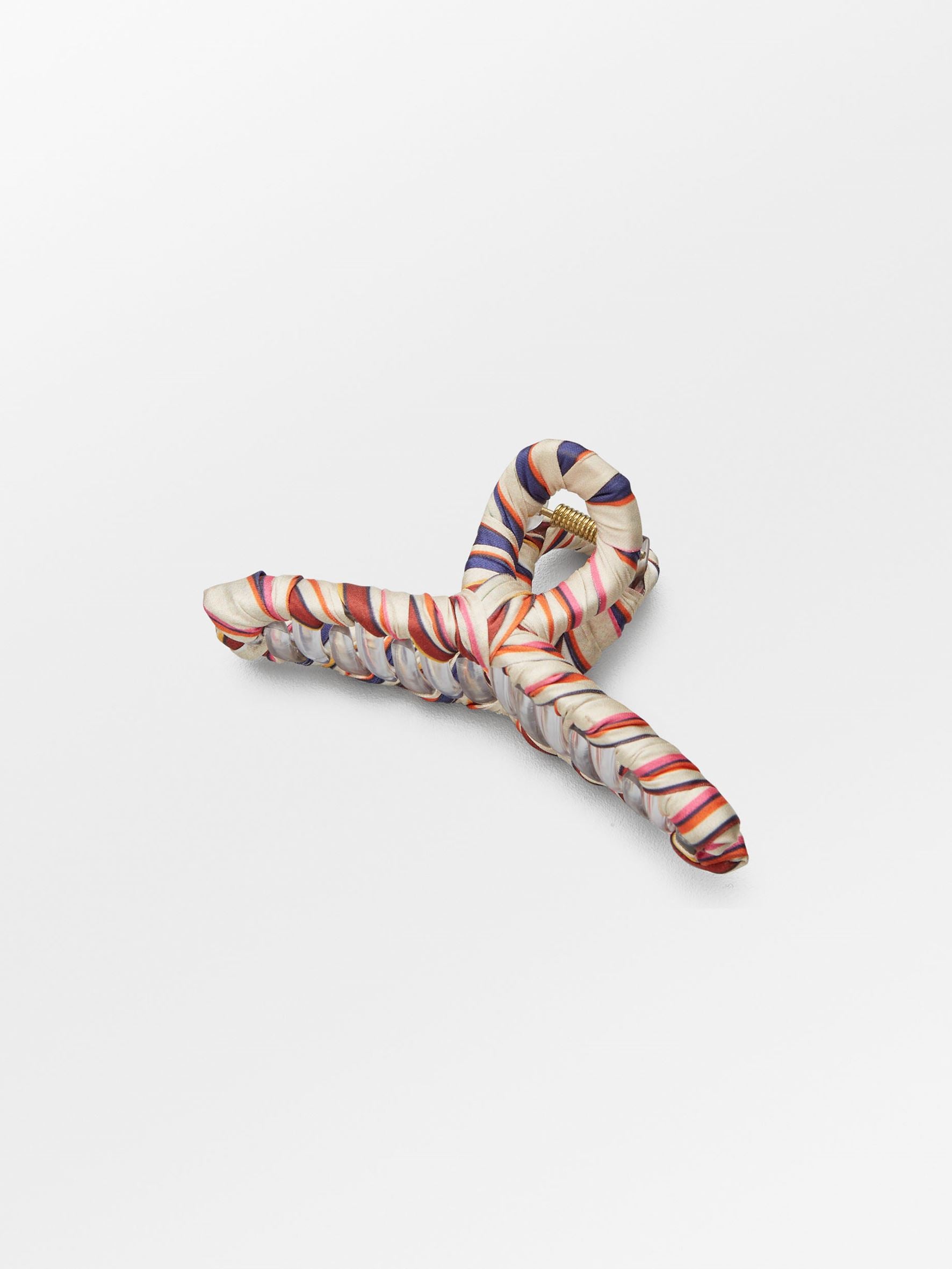 Stripes Celabrina Hair Claw OneSize - Becksöndergaard