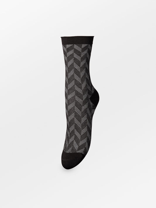 Felta Glitter Sock Socks - Becksöndergaard