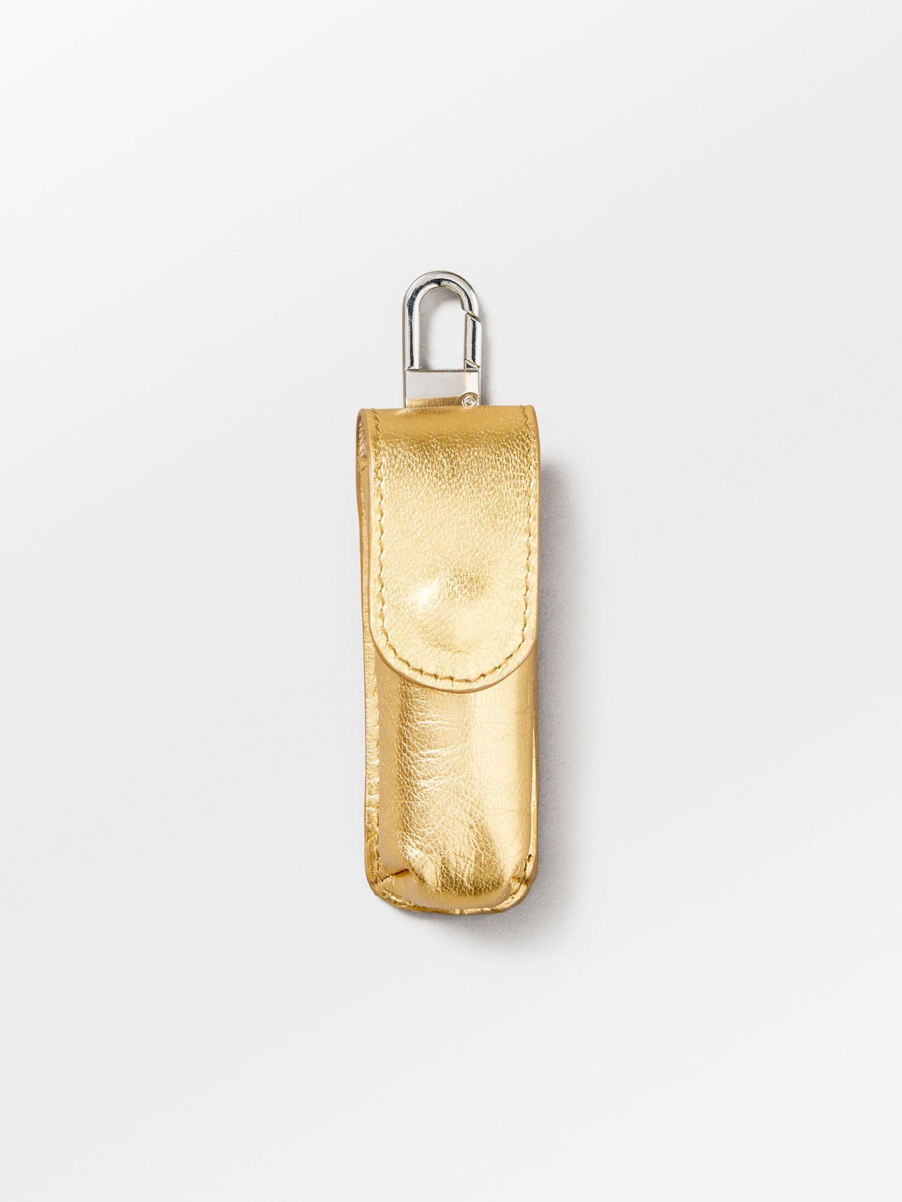 Becksöndergaard, Glaze Lipstick Bag Charm - Gold, bags, bags
