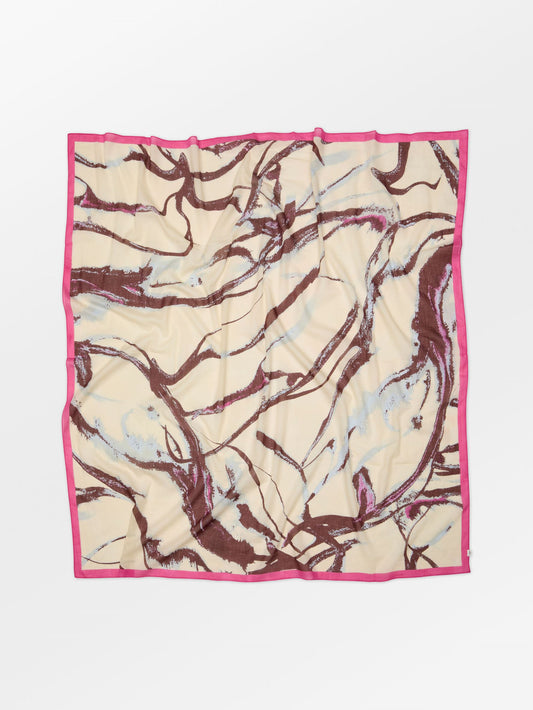 Becksöndergaard, Flay Corga Scarf - Hot Fudge Brown, scarves, scarves