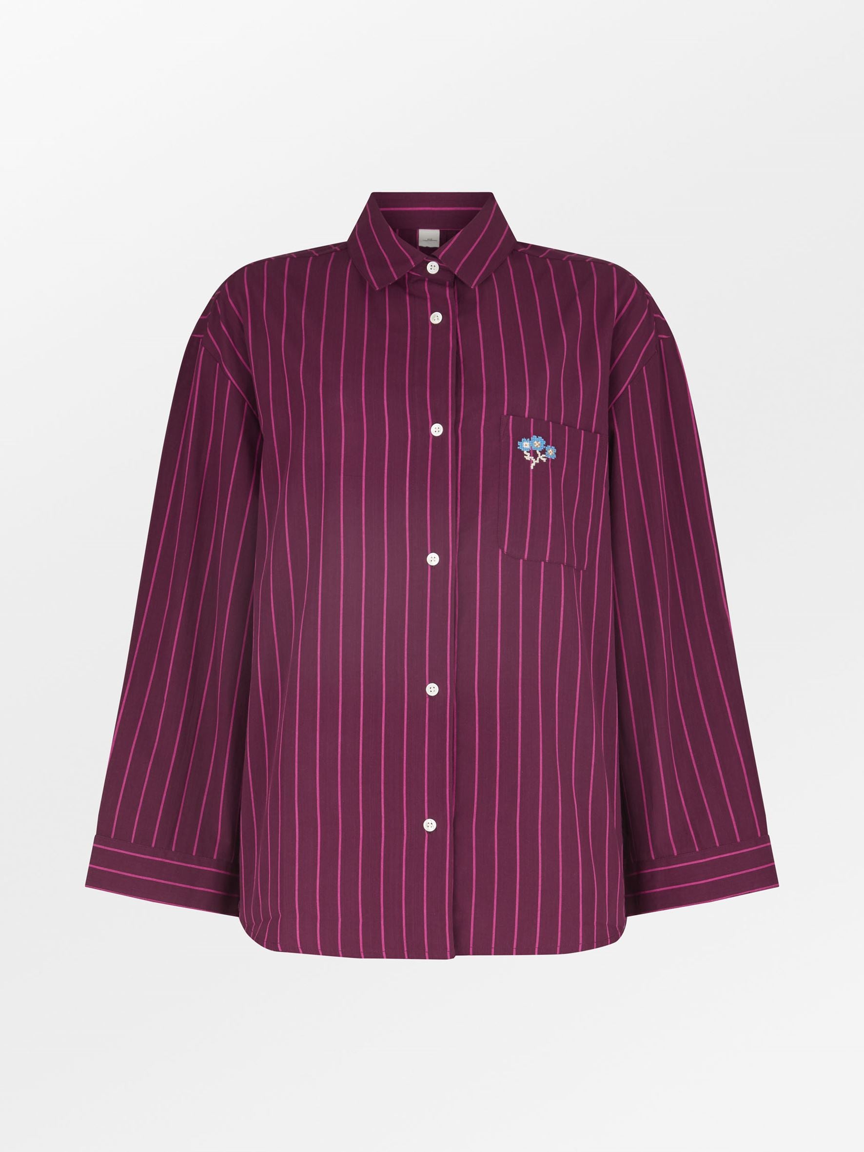 Striped Pyjamas Shirt Clothing - Becksöndergaard