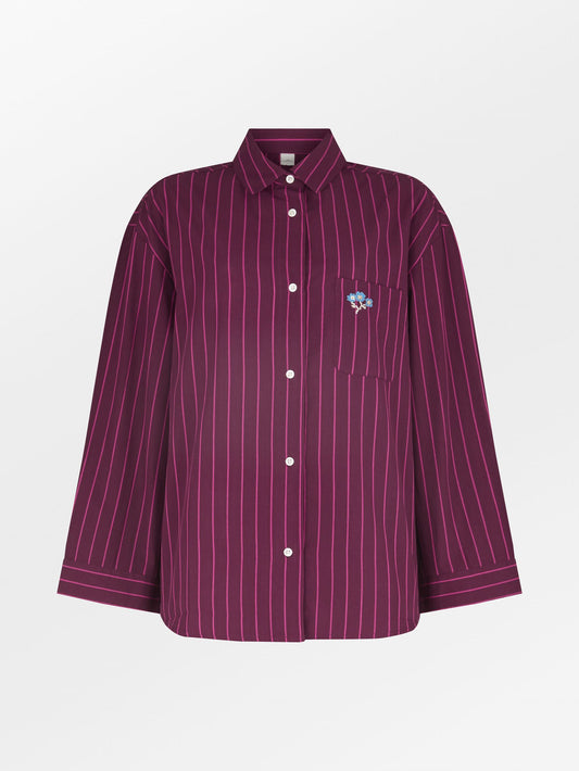 Striped Pyjamas Shirt Clothing - Becksöndergaard