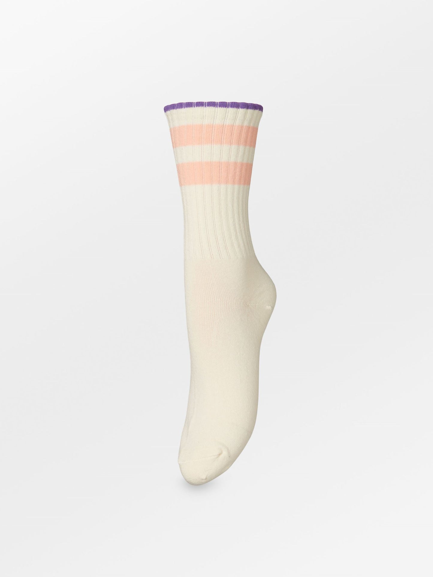 Tenna Thick Sock - White Socks   - Becksöndergaard