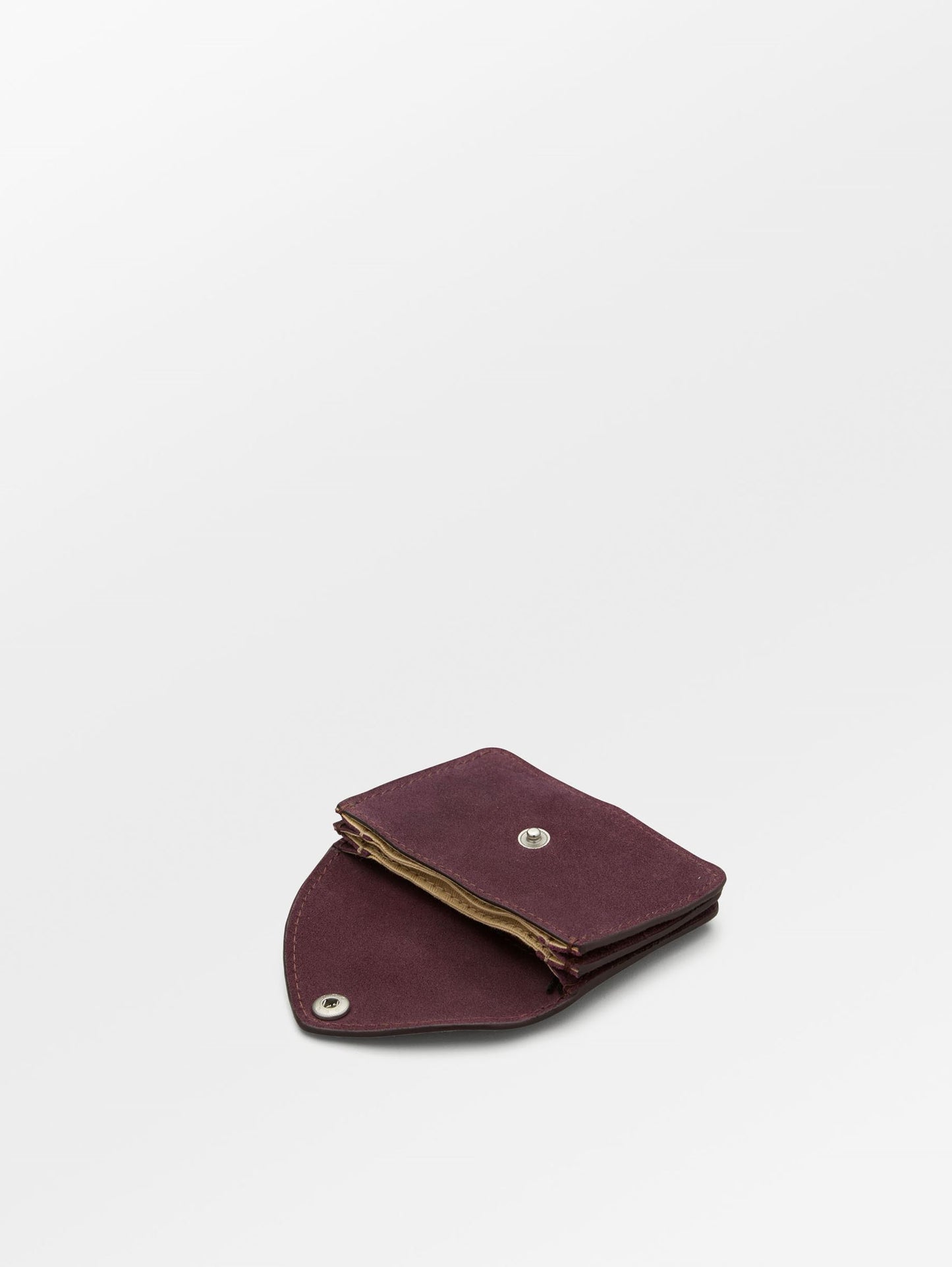 Suede Card Wallet OneSize - Becksöndergaard