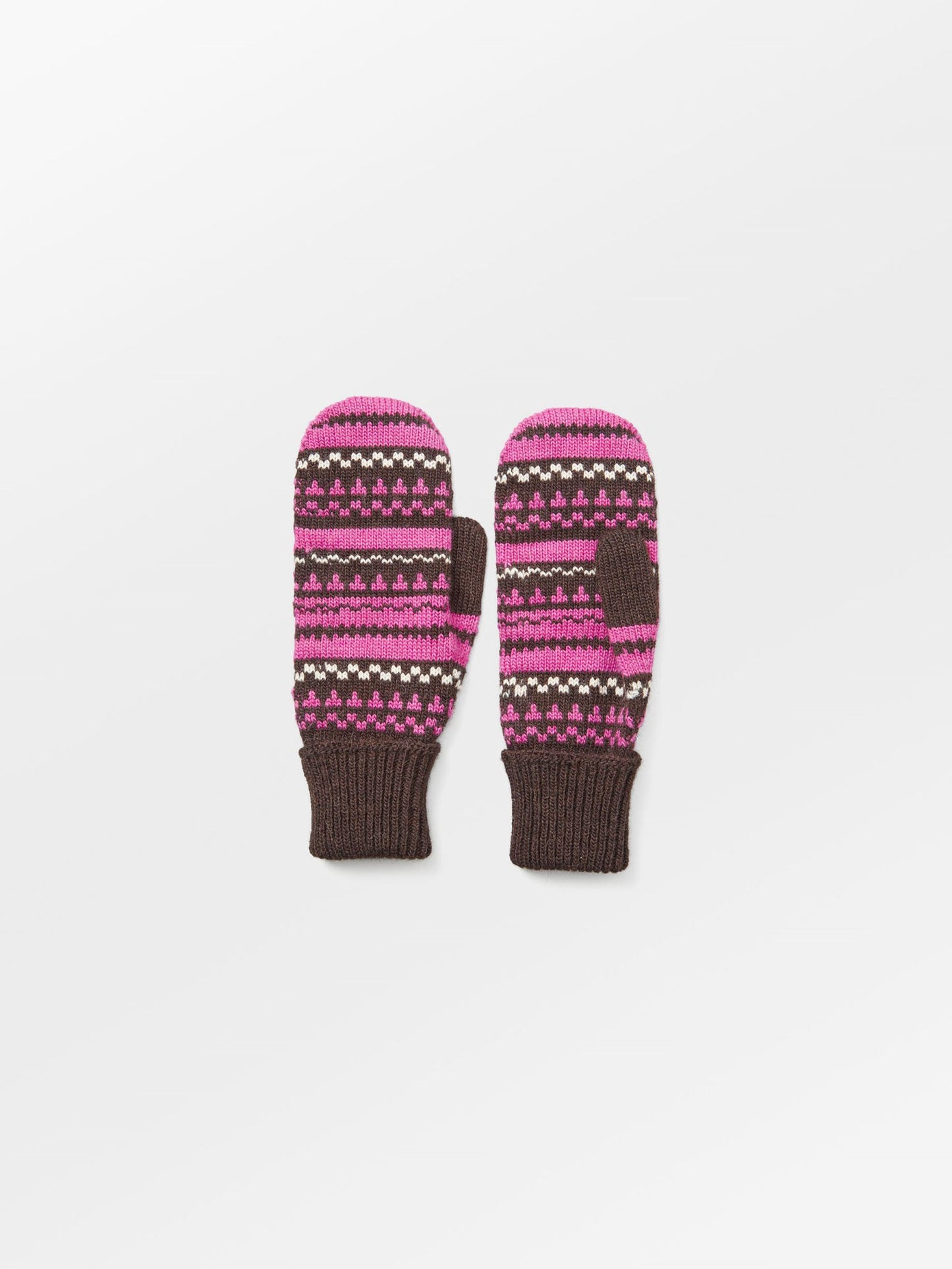 Patternia Knit Mitten OneSize - Becksöndergaard