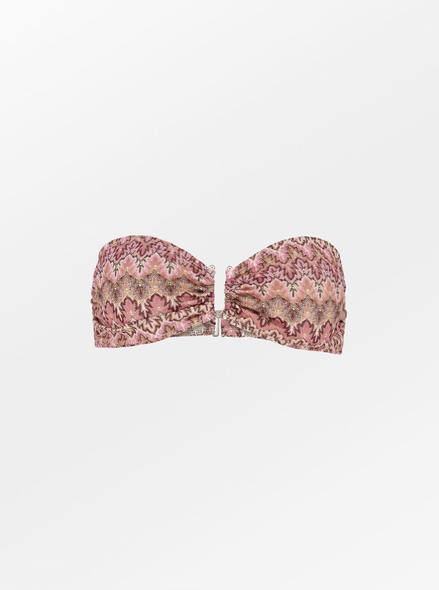 Becksöndergaard, Amber Bandeau Bikini Top - Dusty Rose, swimwear, swimwear, noos, swimwear, swimwear, noos