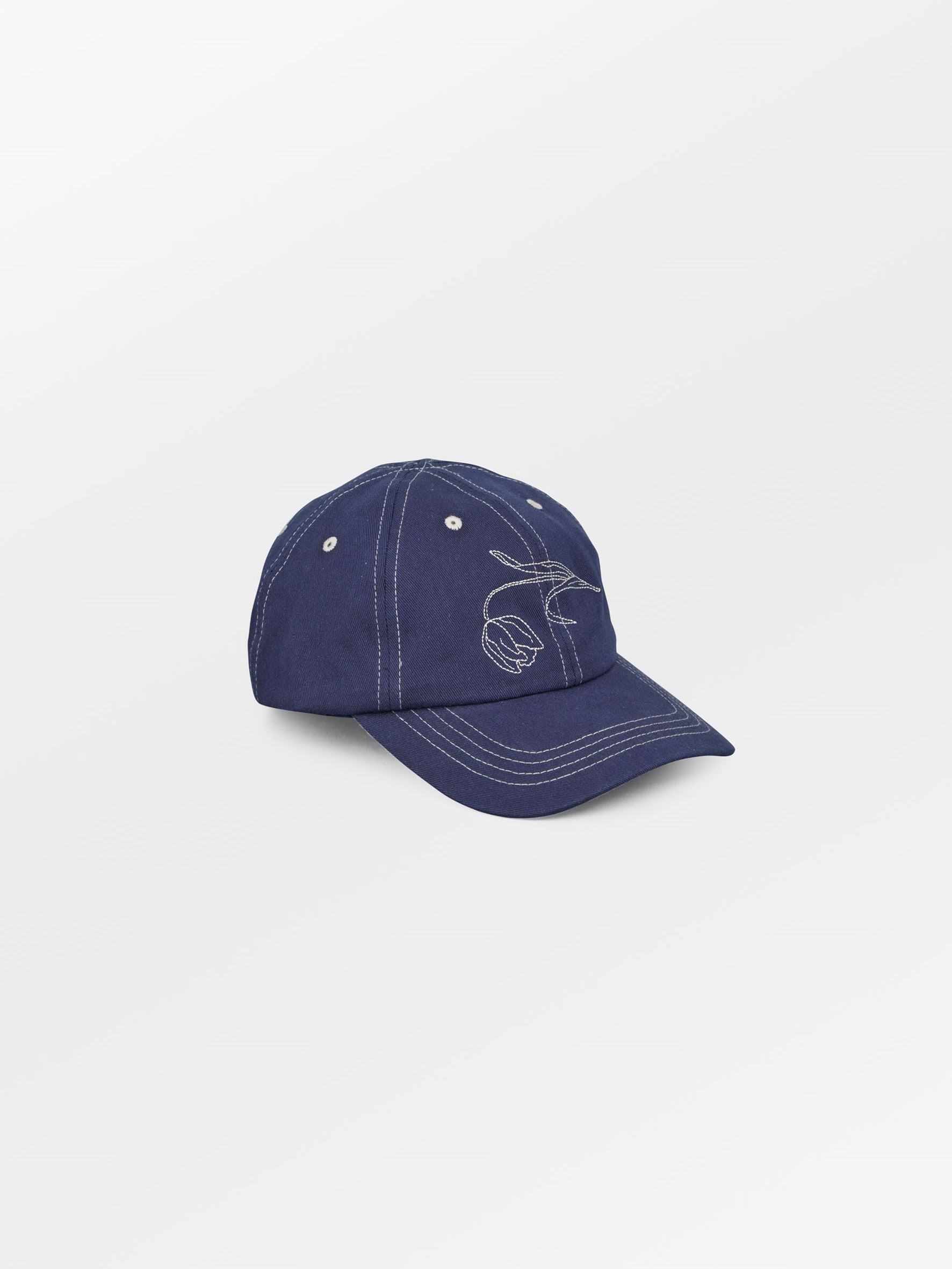 Tulipa Cotton Cap OneSize - Becksöndergaard