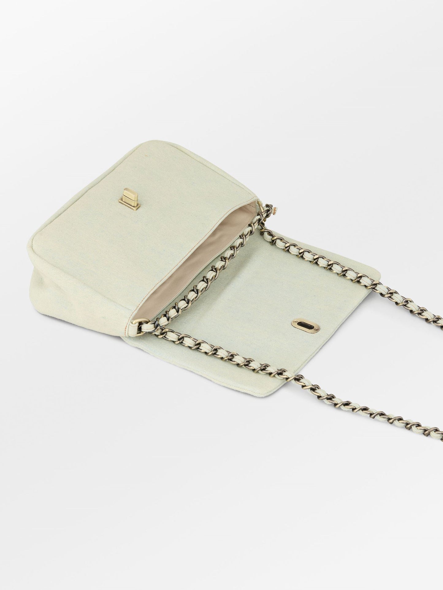 Washed Denima Hollis Bag OneSize - Becksöndergaard