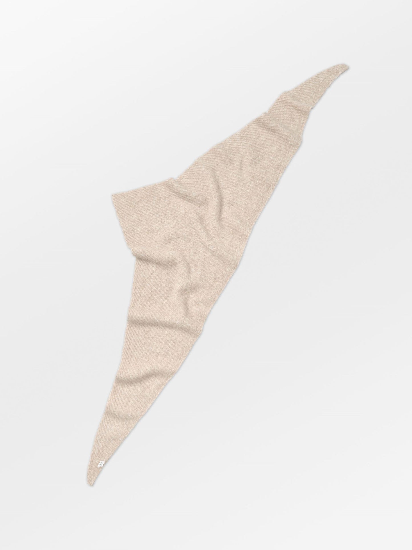 Becksöndergaard, Alpaca-Wool Triangle Scarf - Simply Taupe Beige, winter accessories, winter accessories