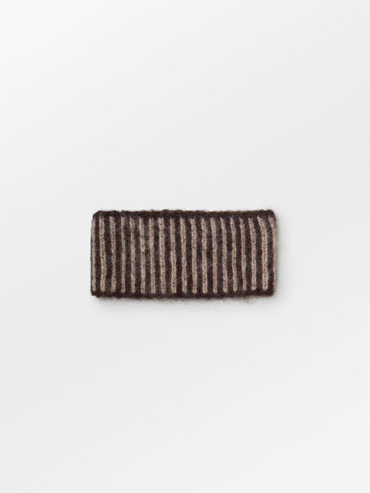 Striped Oma Headband OneSize - Becksöndergaard