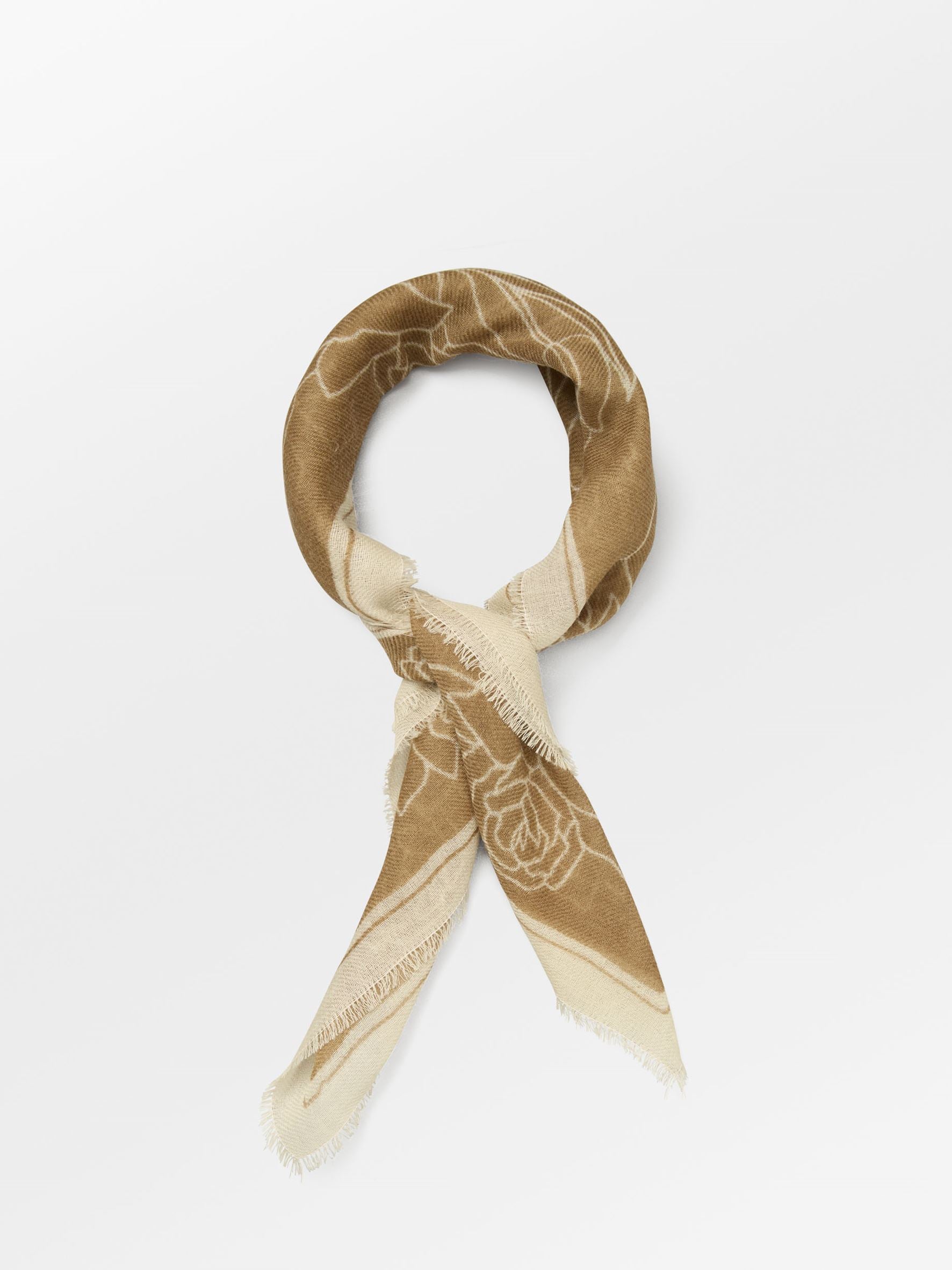 Stencia Tulip Wica Scarf OneSize - Becksöndergaard