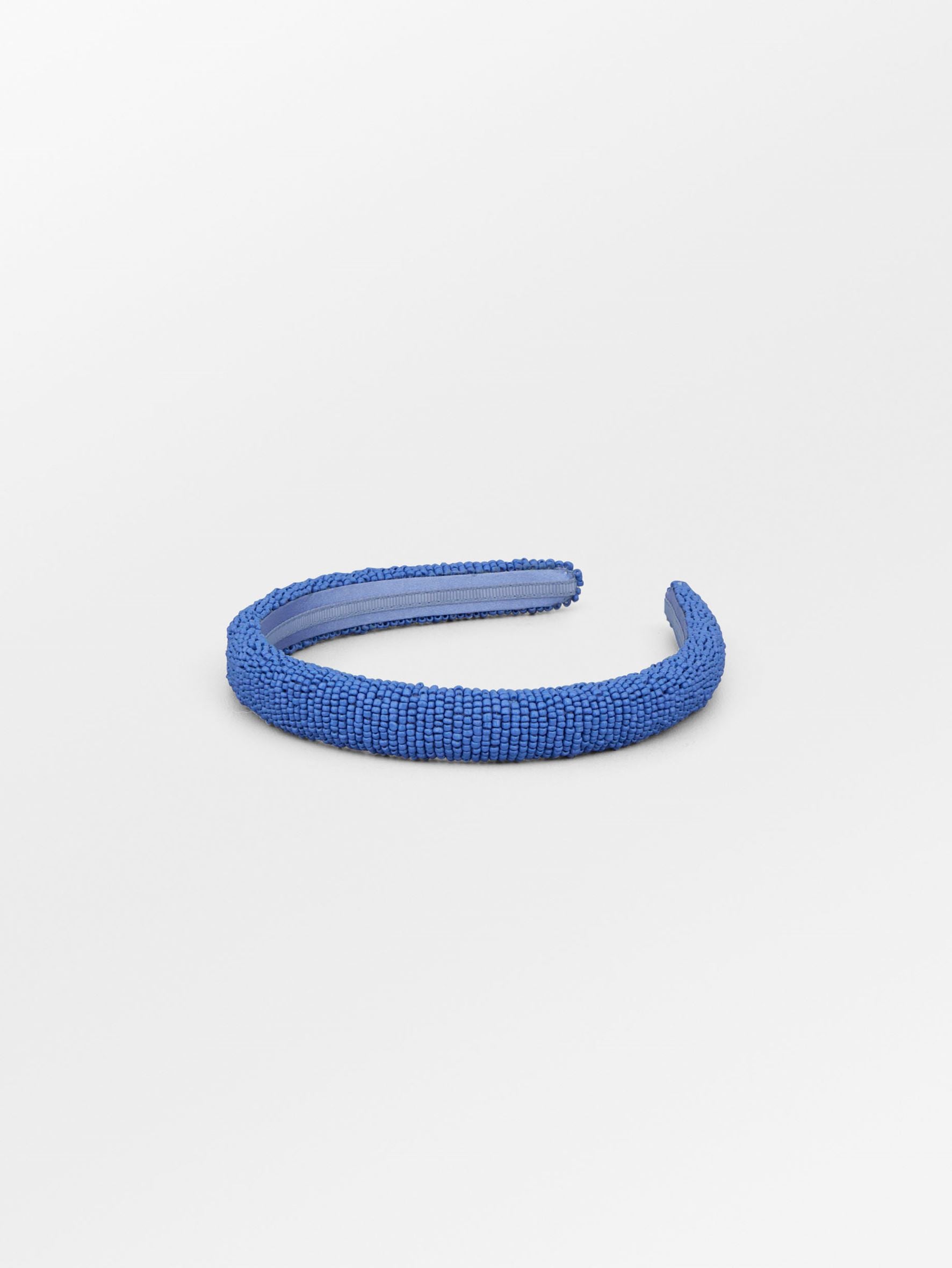 Solid Slim Beaded Hairbrace OneSize - Becksöndergaard