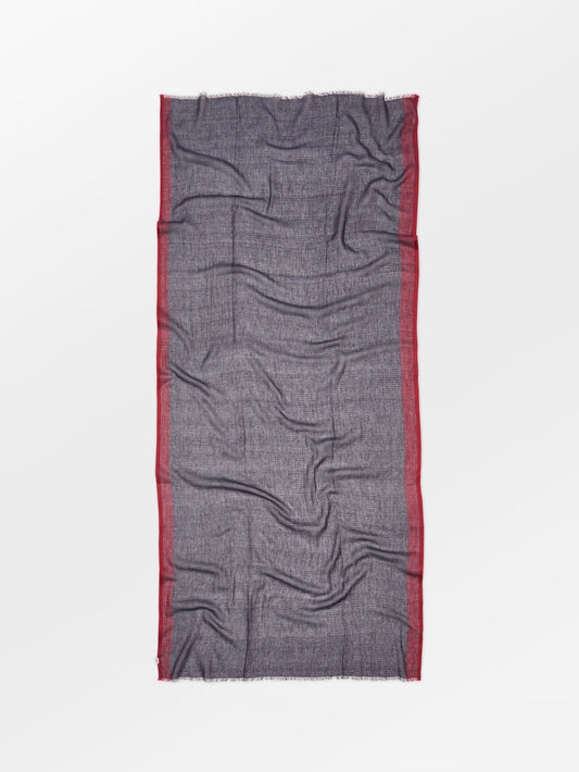 Stripy Cowea Scarf OneSize - Becksöndergaard