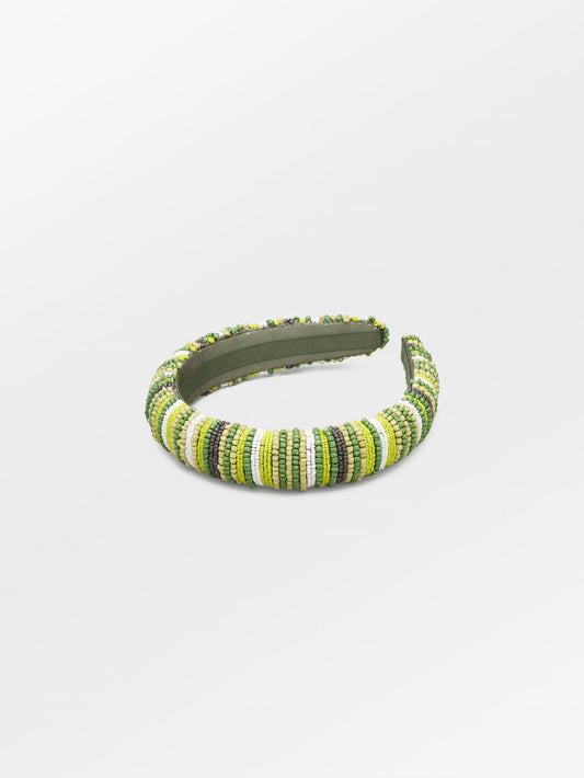 Mahina Midi Beaded Hairbrace OneSize - Becksöndergaard