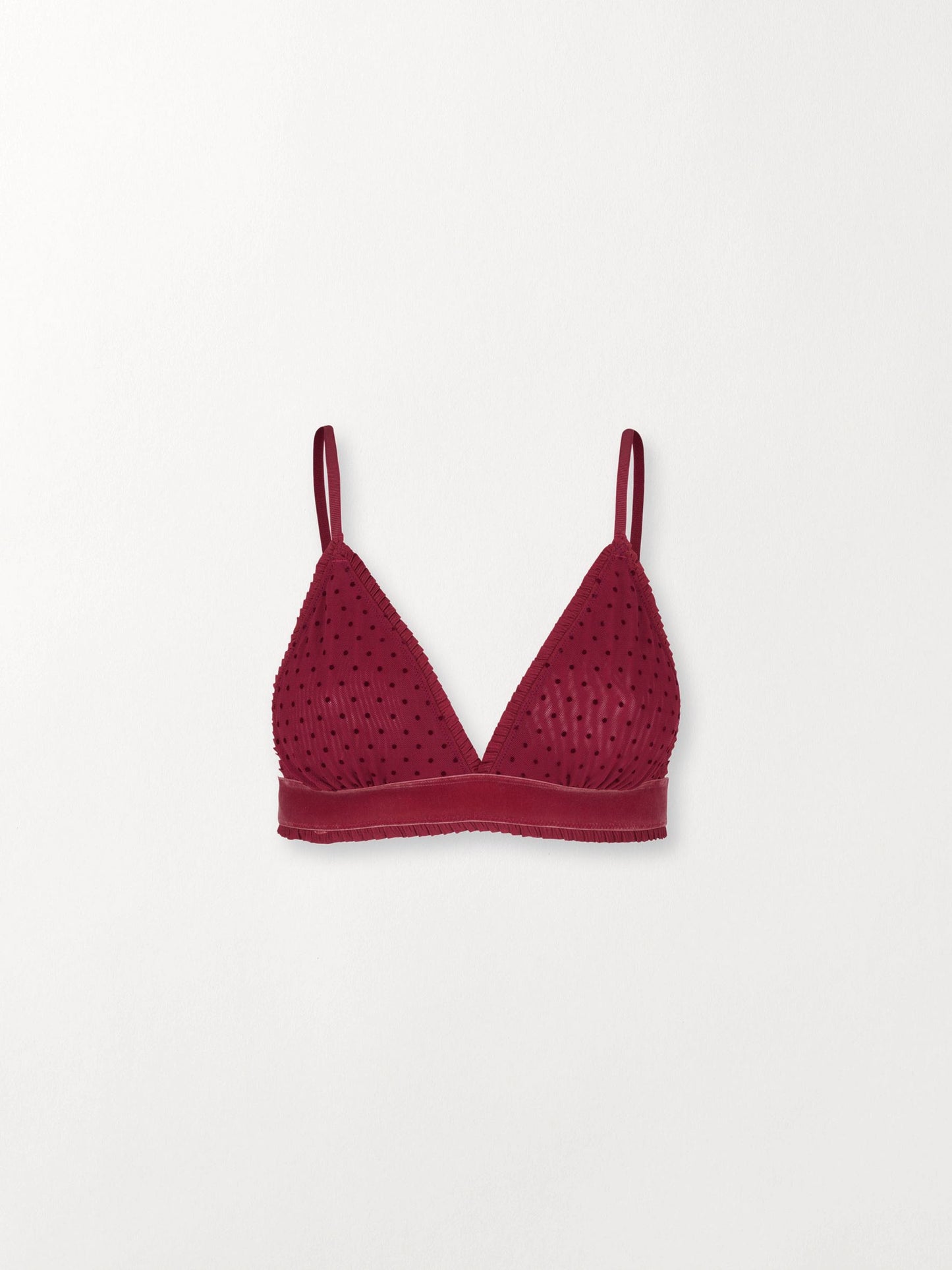 Tassie Soft Dot Bra Clothing - Becksöndergaard