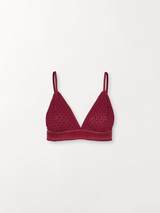 Tassie Soft Dot Bra Clothing - Becksöndergaard