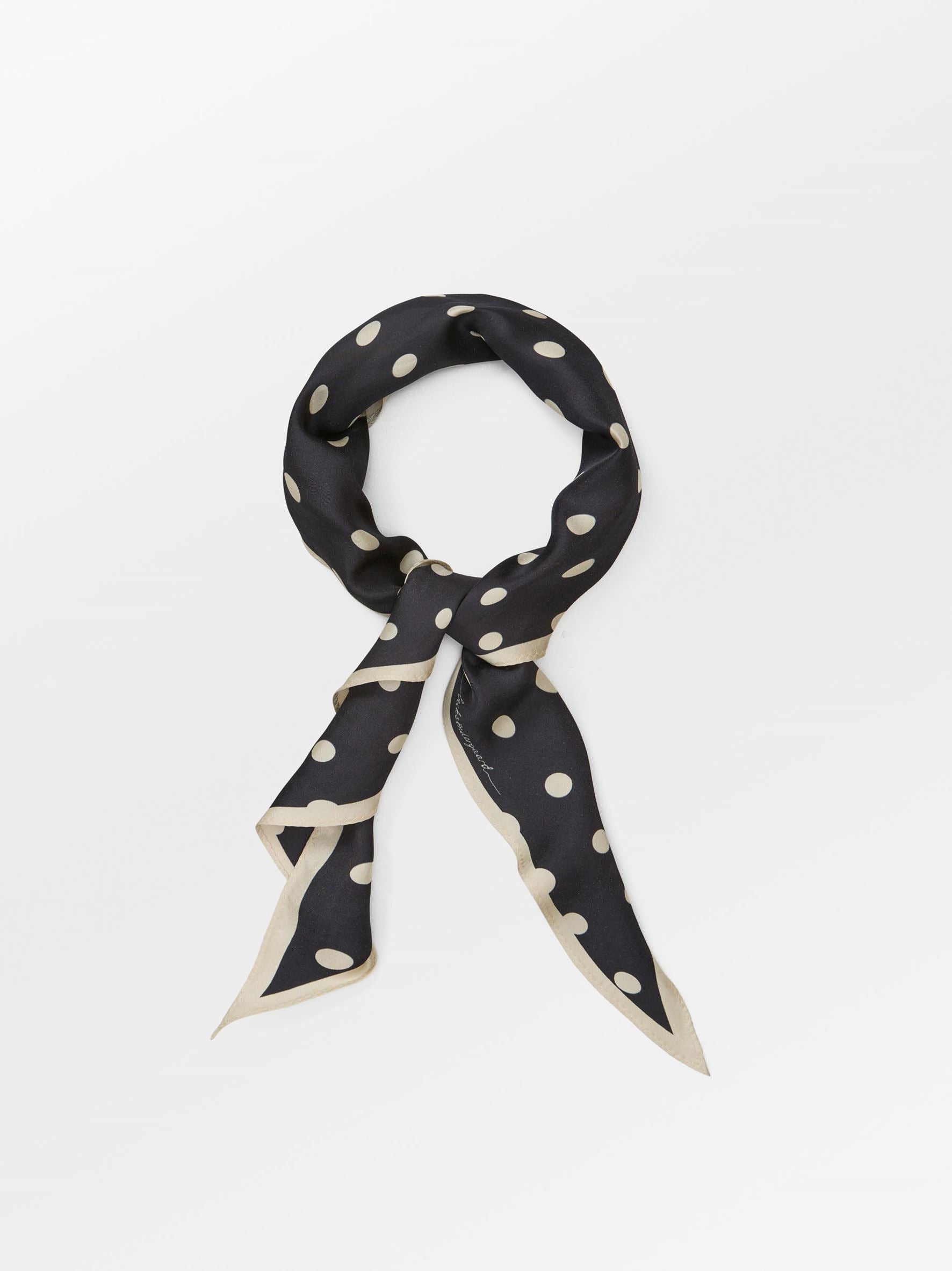 Polka Triangle Sia Scarf OneSize - Becksöndergaard