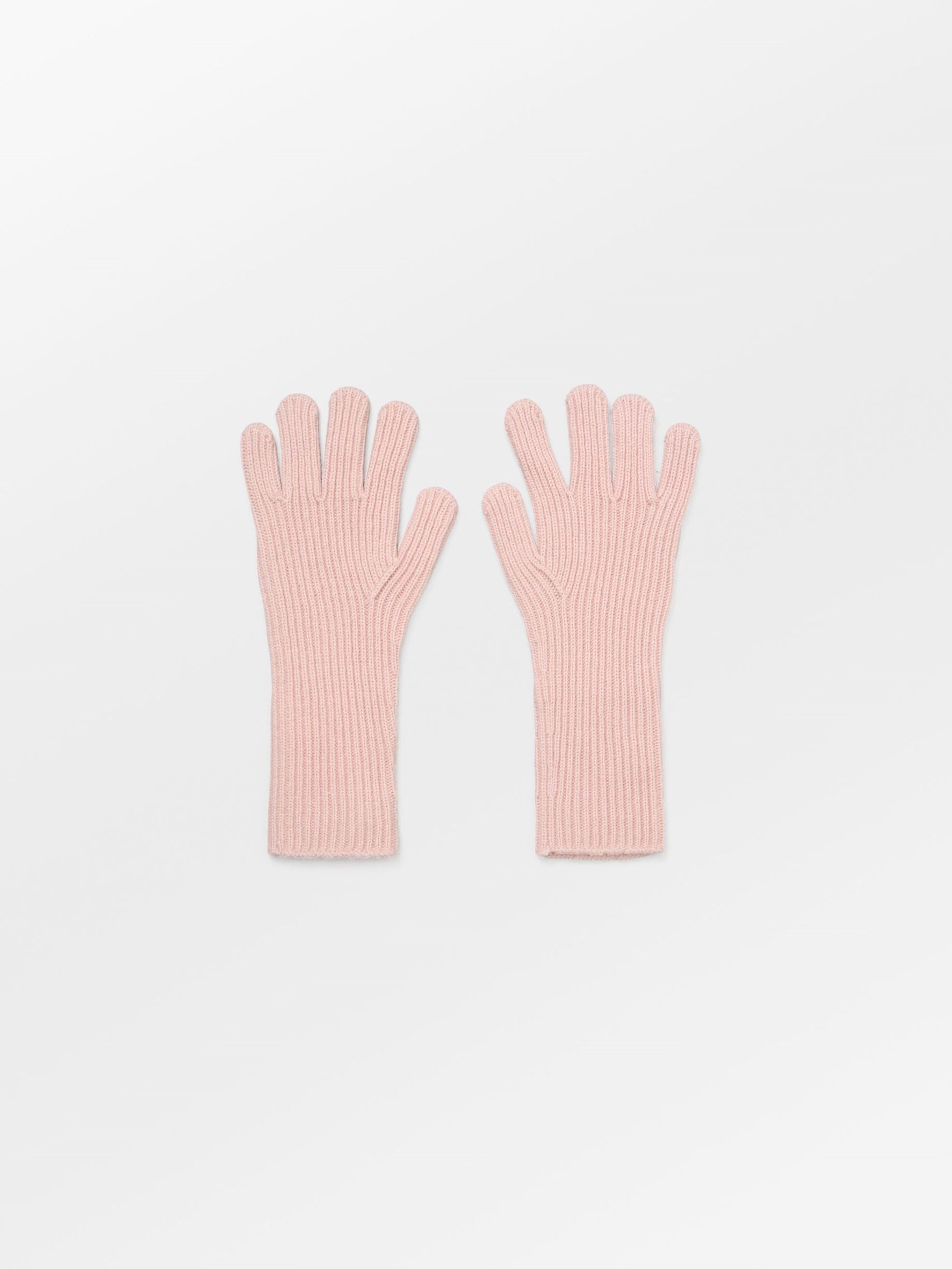 Woona Short Gloves - Rose OneSize - Becksöndergaard