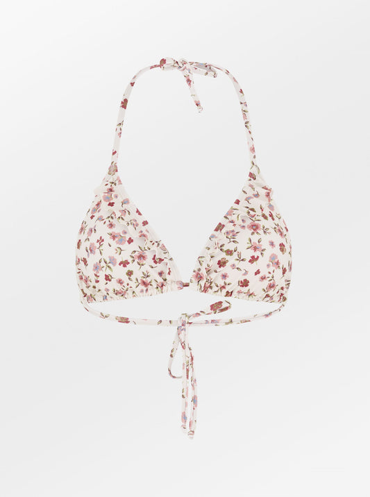 Meadora Bel Frill Bikini Top Clothing - Becksöndergaard