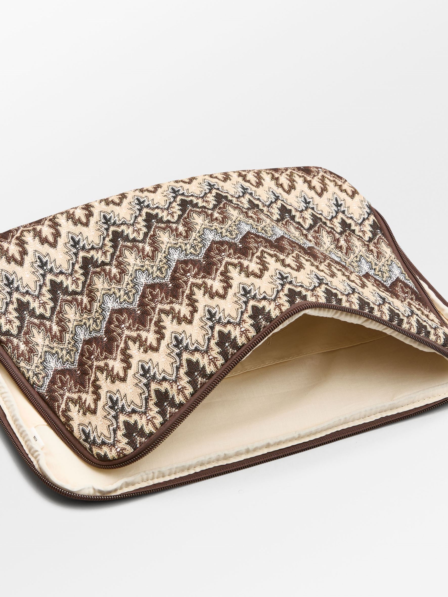 Becksöndergaard, Pala Computer Sleeve 13'' - Sand/Brown, bags, bags