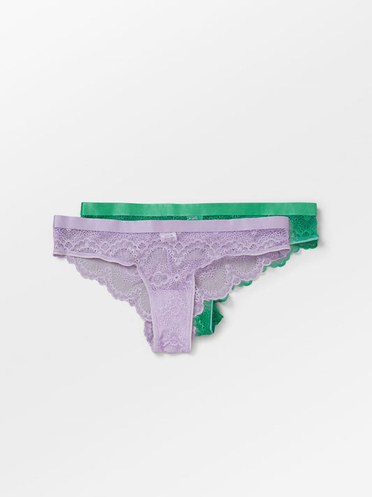 Wave Lace Codie Cheeky 2 Pack Clothing   - Becksöndergaard