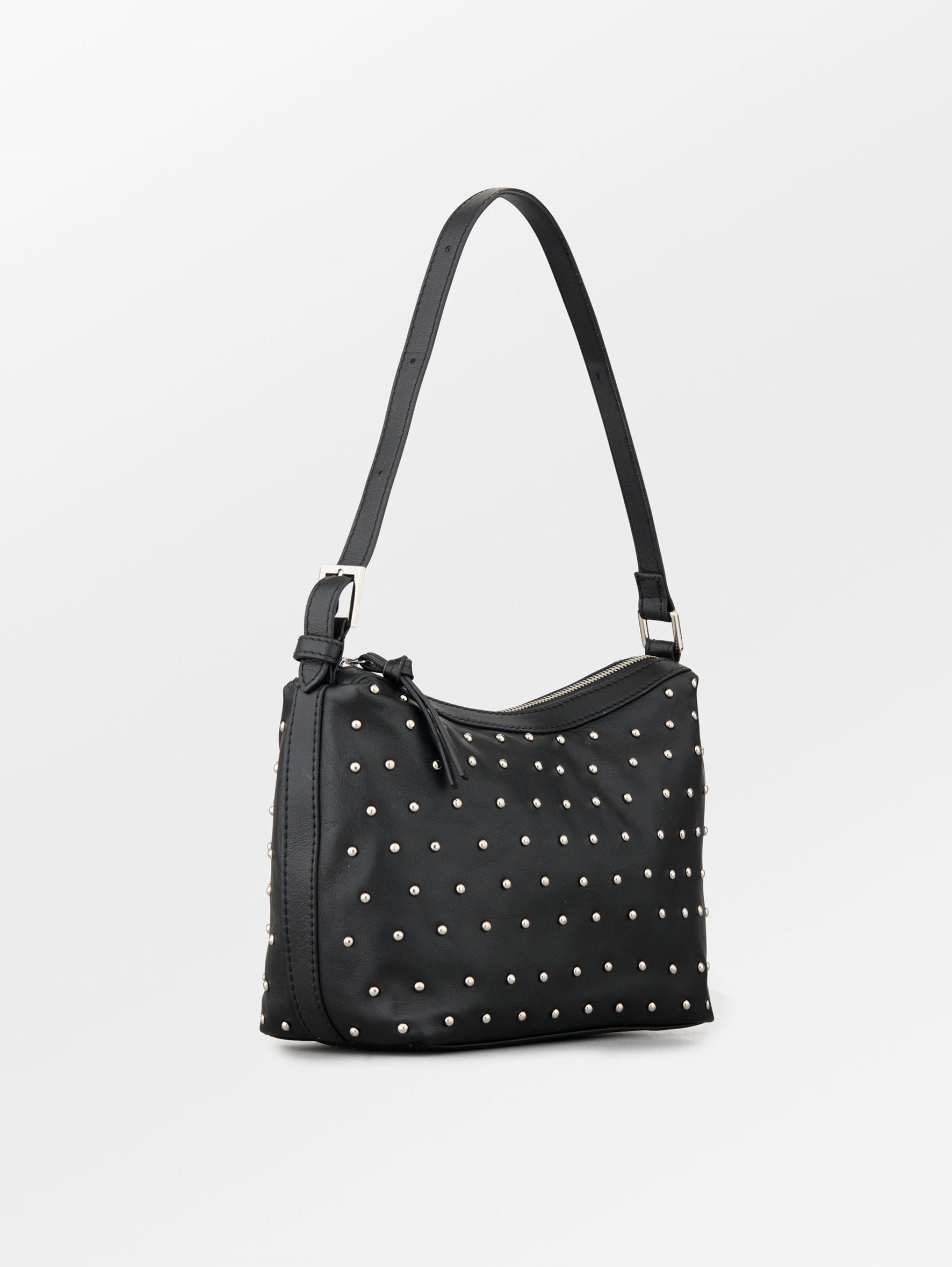 Becksöndergaard, Nappa Stud Ginni Small Bag - Black, bags, bags, archive, bags, archive, bags, bags, bags, black week, black week