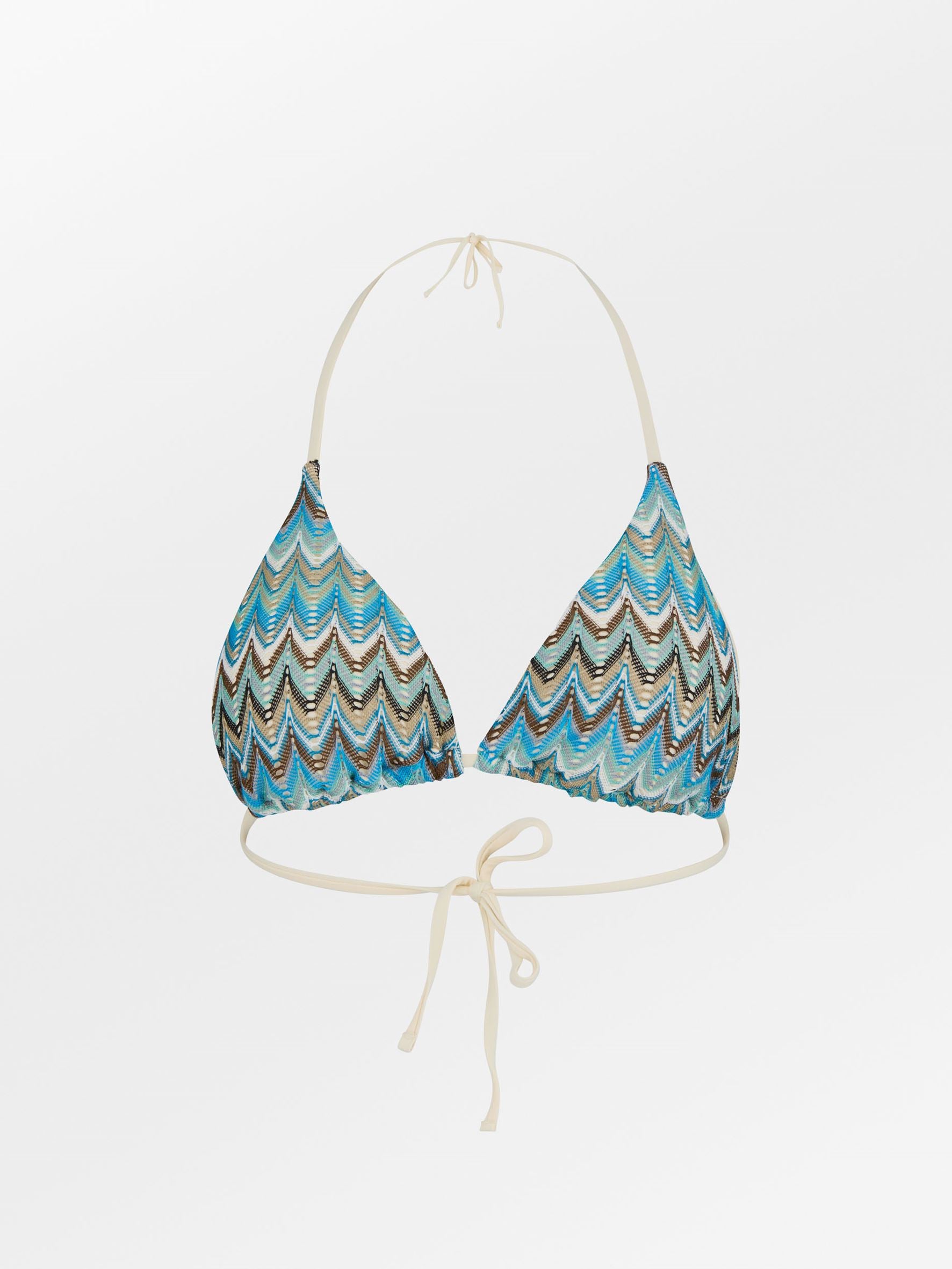 Amber Bel Bikini Top Clothing - Becksöndergaard