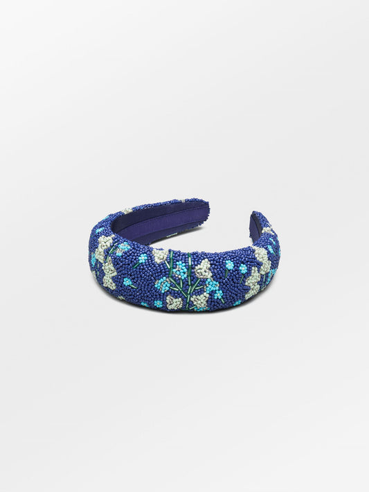 Saga Wide Beaded Hairbrace OneSize - Becksöndergaard
